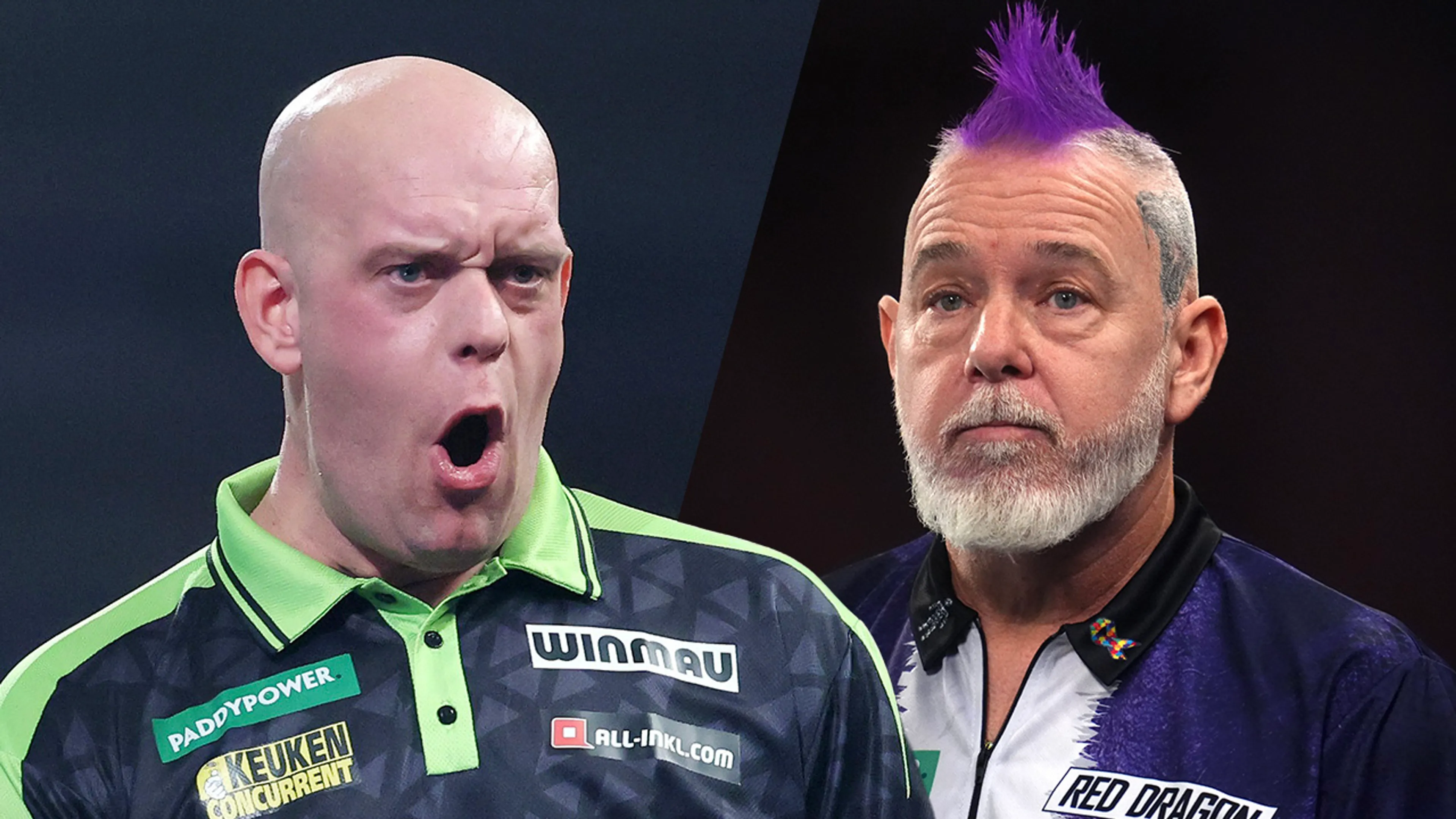 Michael van Gerwen heeft harde boodschap voor Peter Wright: 'Tijd om met pensioen te gaan'