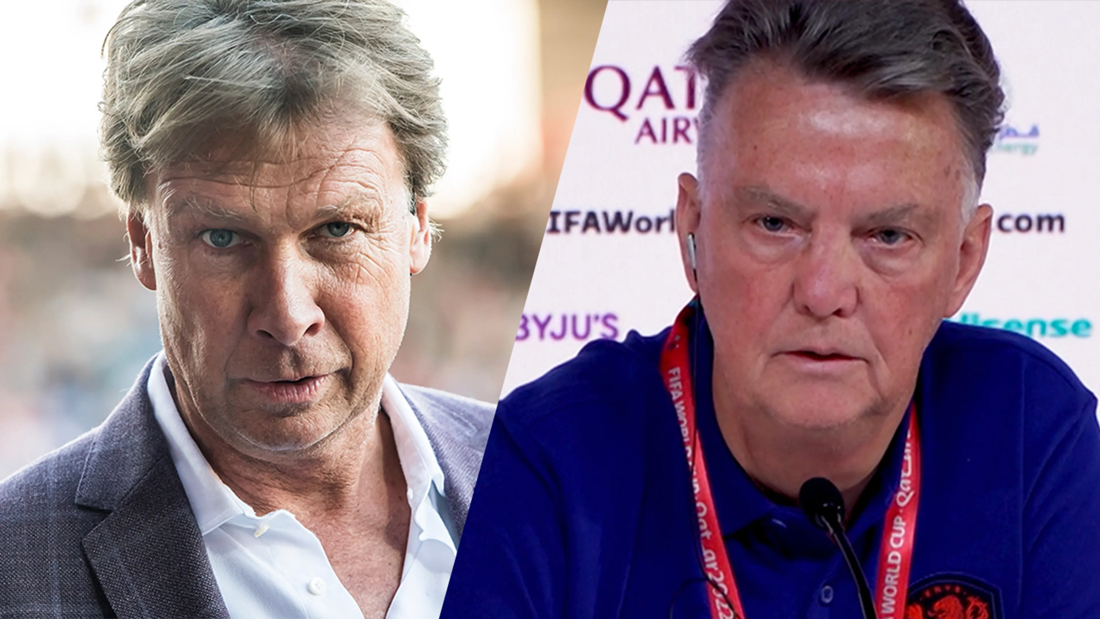 Hans fileert beleid bij Oranje: 'Ik heb me echt kapot geërgerd aan dat gedoe!'