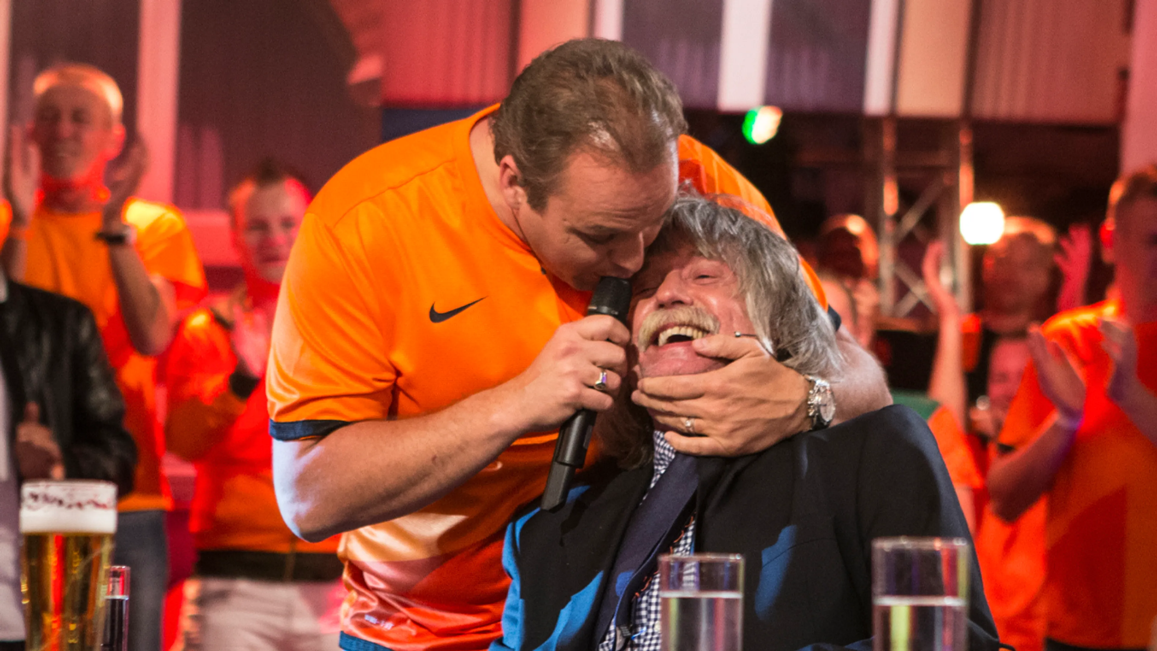 THROWBACK: Johan: 'Dit is de ergste avond die ik ooit meegemaakt heb'
