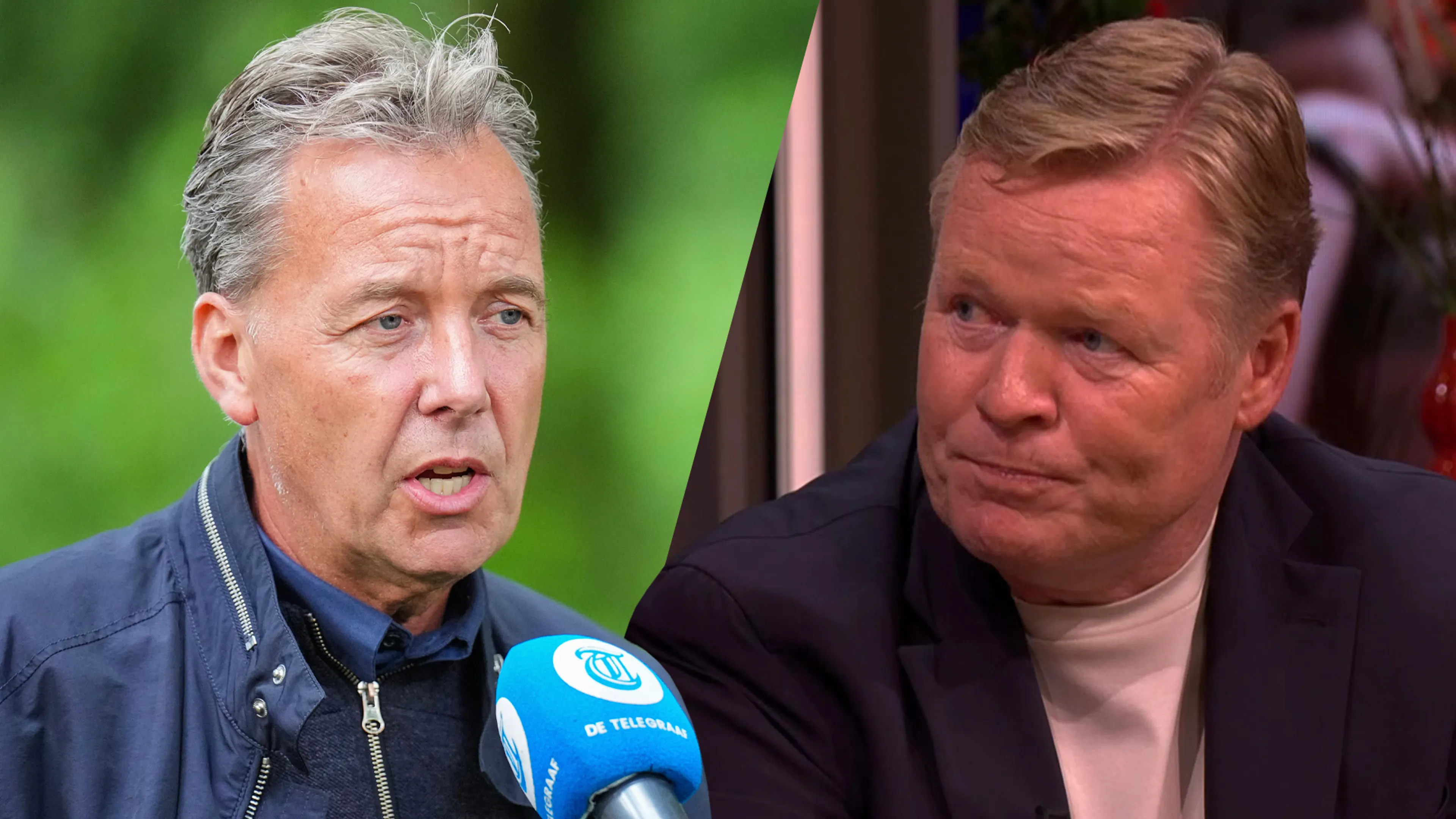 Valentijn Driessen reageert op uitspraken Ronald Koeman bij De Oranjezomer: ‘Hypocriet’