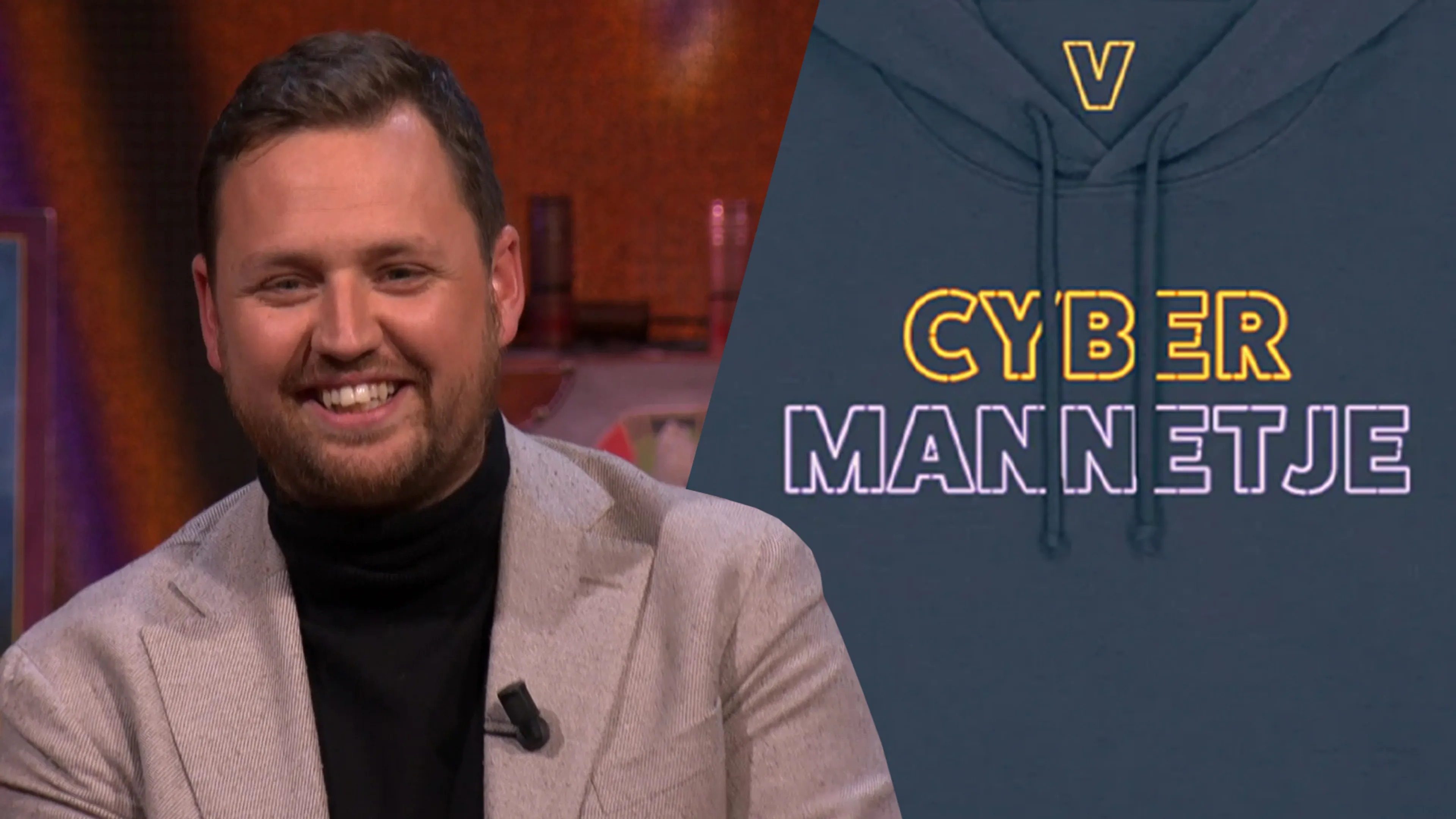 Cybermannetje wilde na het shirt ook de Cybermannetje-hoodie én trui: ‘Voor ze uit de collectie gaan!’