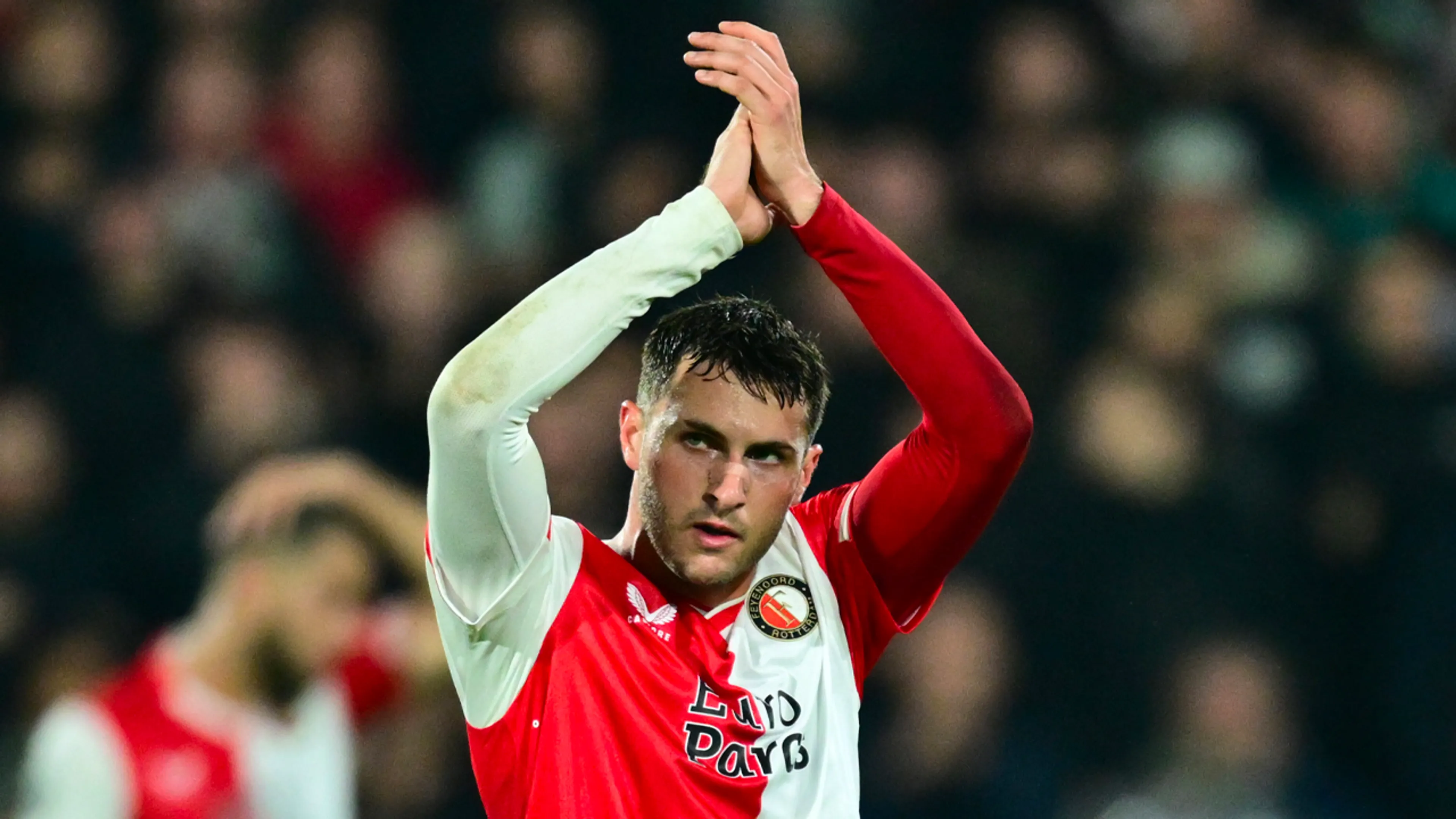 Feyenoord is veel te sterk voor Lazio in De Kuip