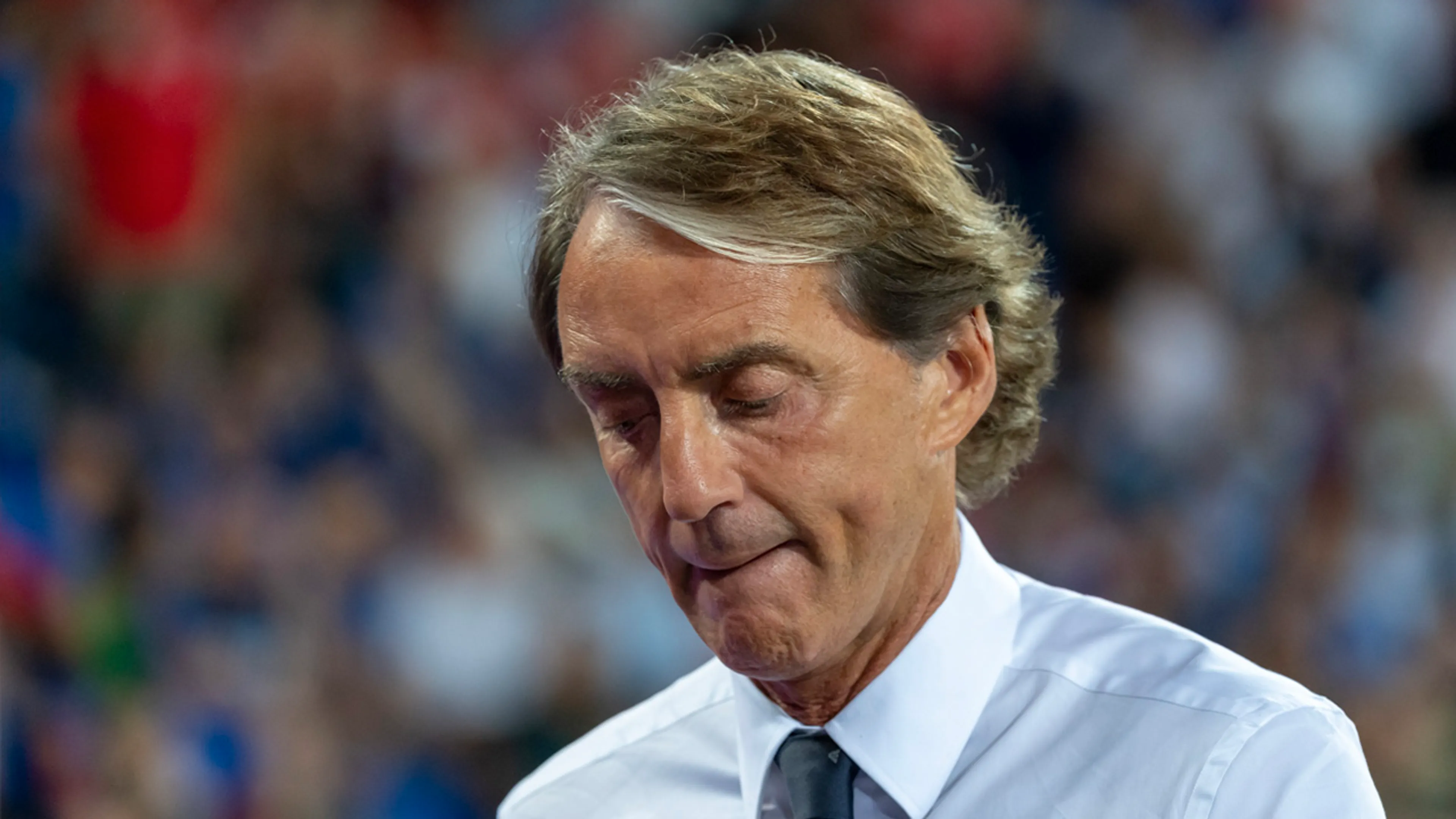Mancini hekelt Italiaanse fans: 'Het maakte ons van streek'