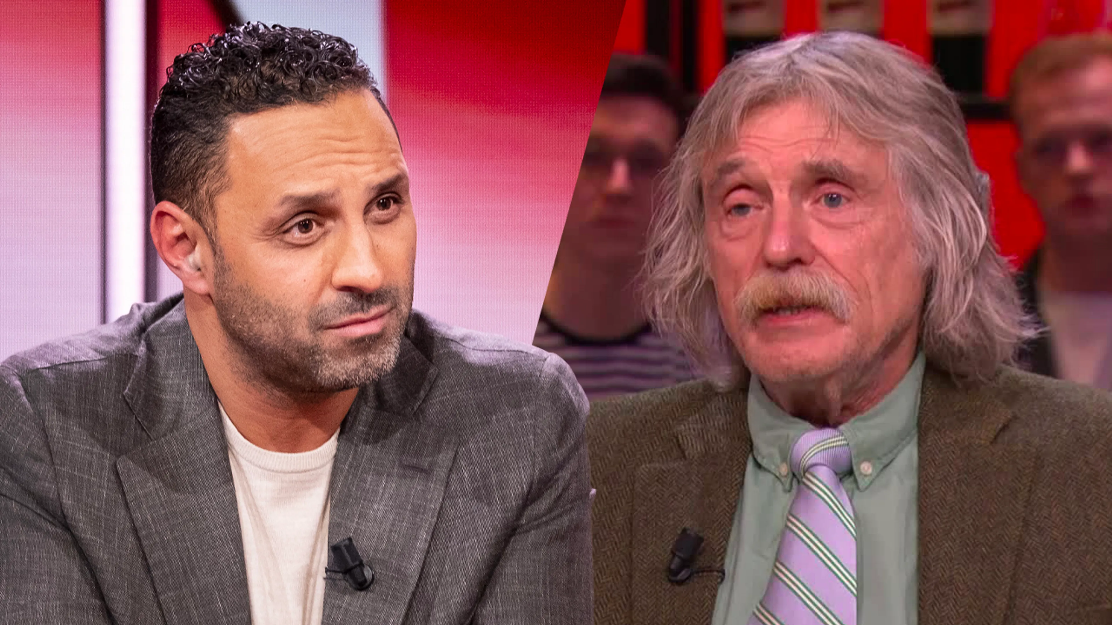 Johan reageert op gelekte tapes Khalid Kasem: 'Er zit gewoon een luchtje aan!'