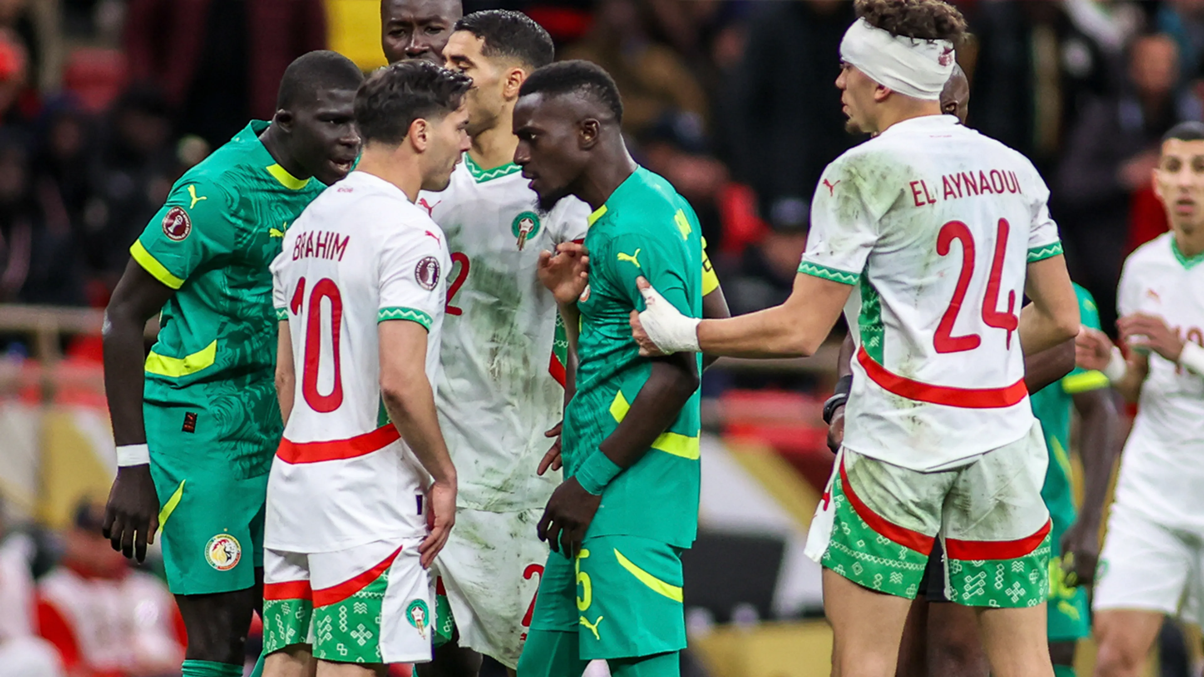 Marokko dient klacht in tegen Senegal wegens protest over penalty in Afrika Cup-finale