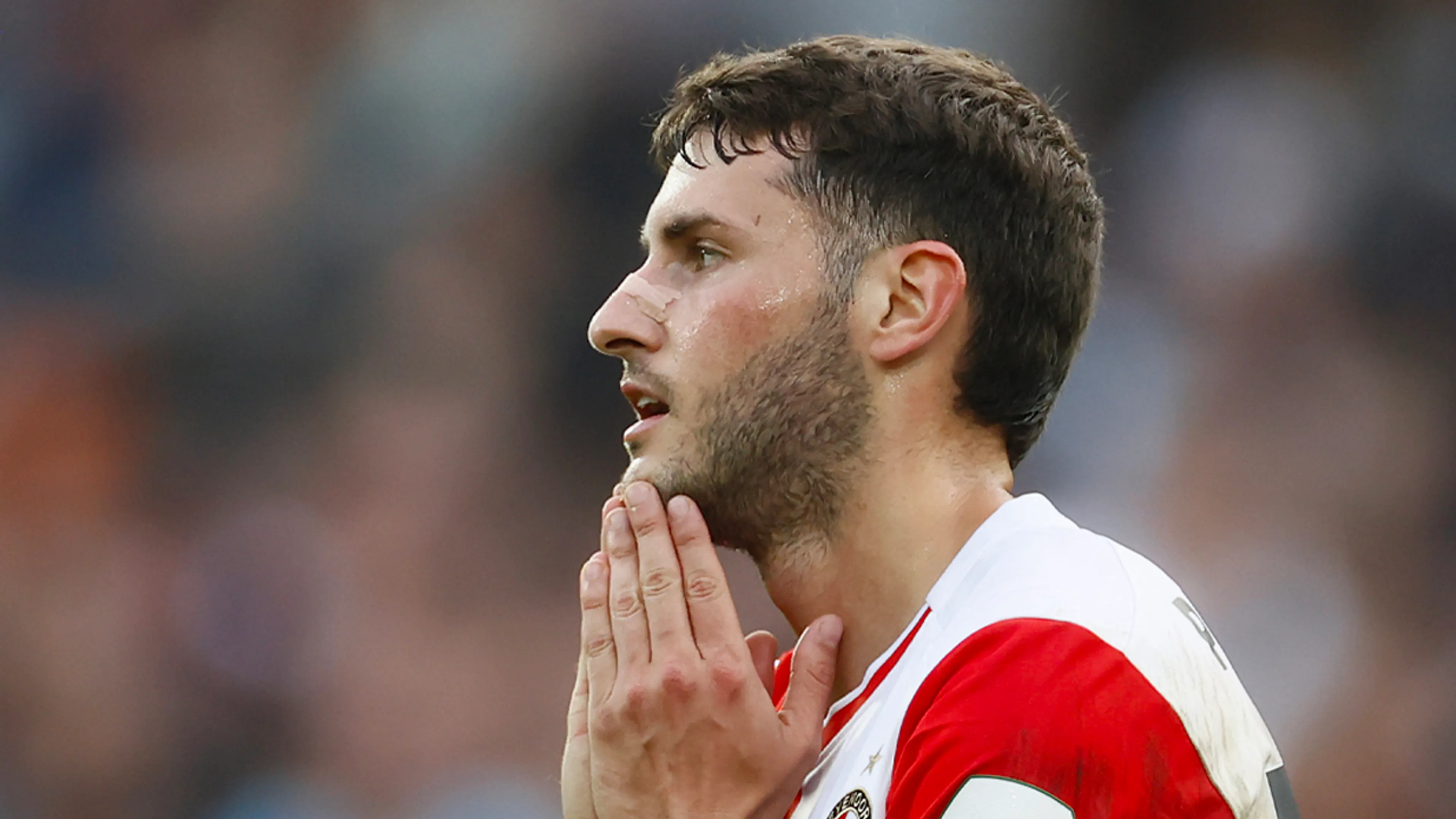 Bijlow en Giménez mee naar Madrid om Feyenoord te steunen tegen Atlético