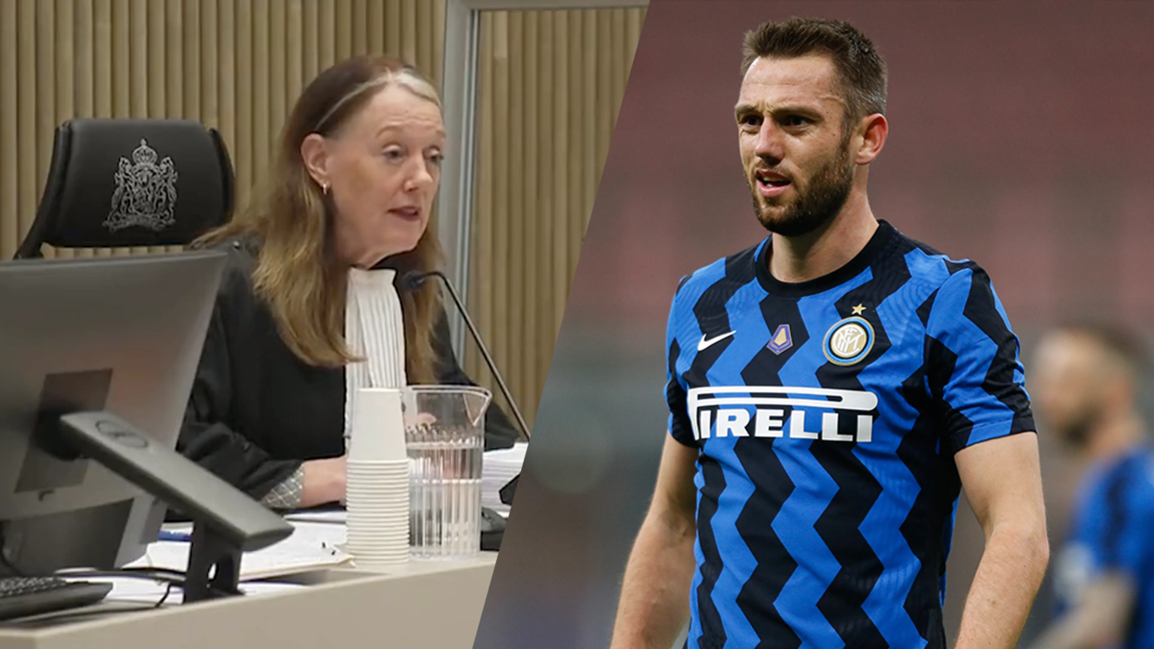 VIDEO: Stefan de Vrij krijgt verrassend verzoek van rechter