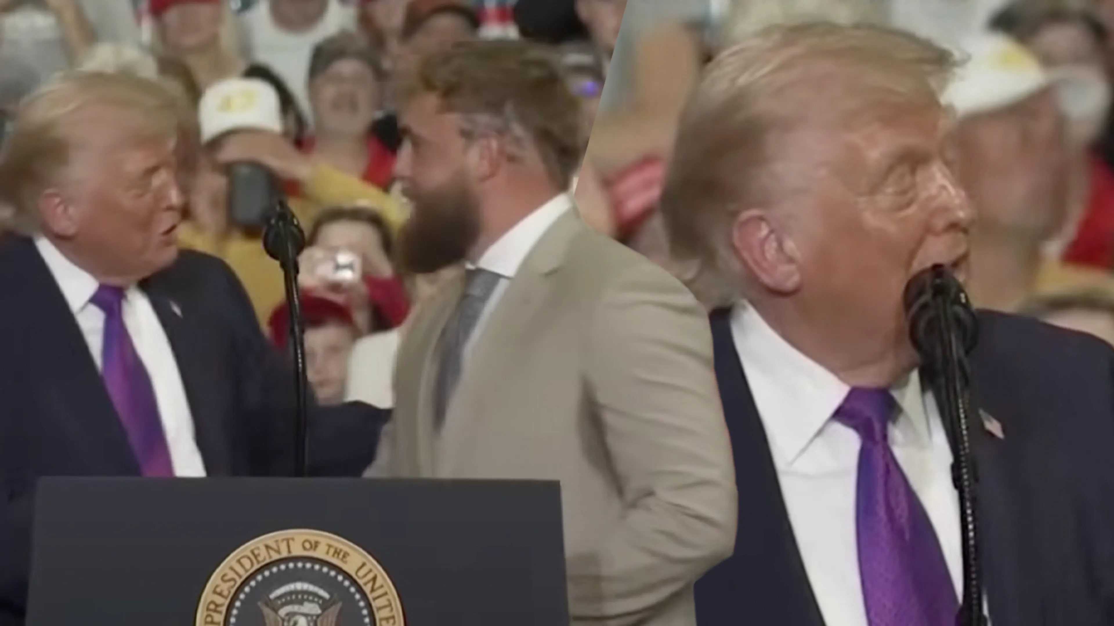 Donald Trump steunt politieke ambities Jake Paul én laat zich uit over Jutta Leerdam: 'Waar is ze?'