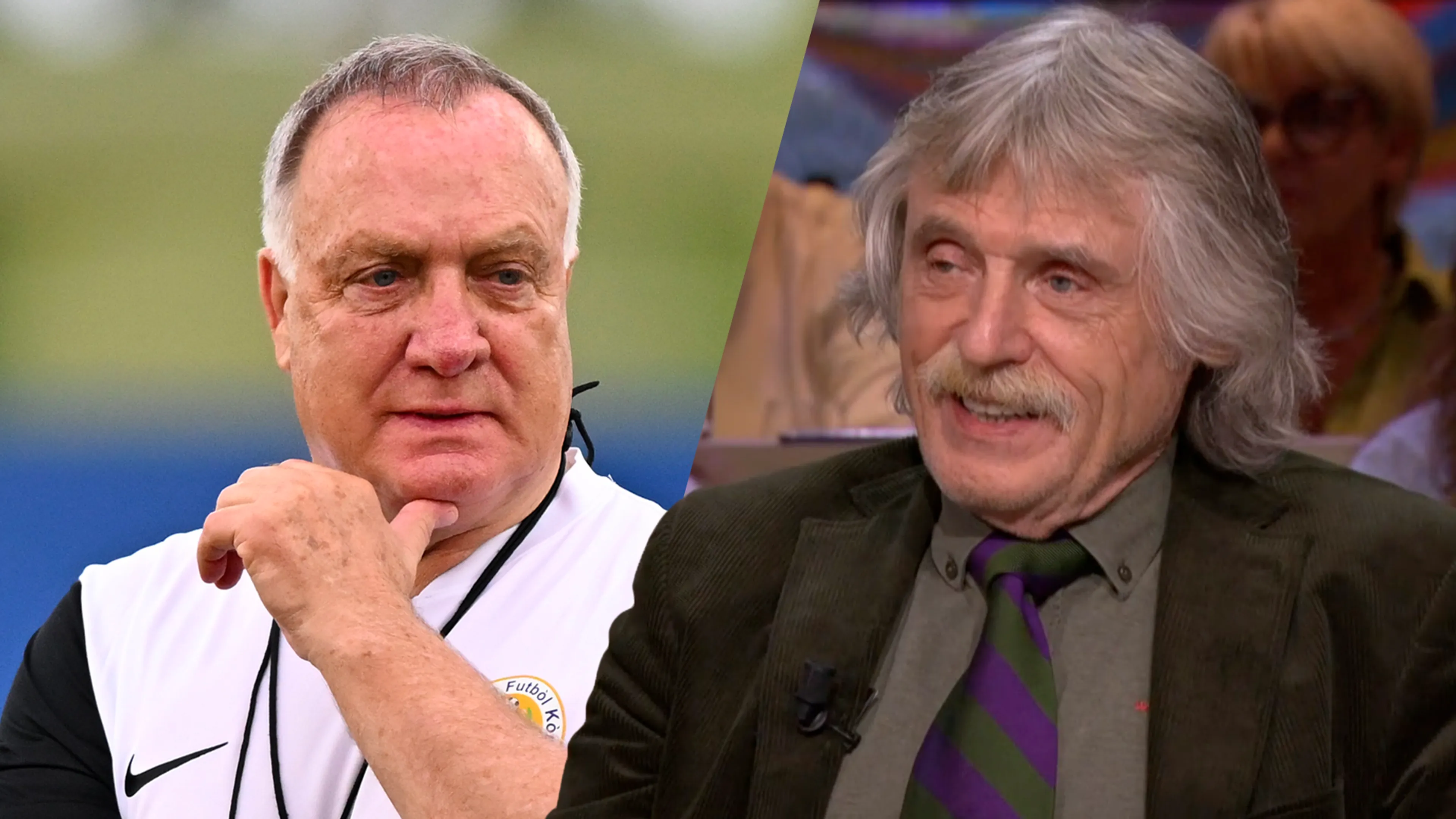 Johan Derksen heeft nieuws over eventuele terugkeer van Dick Advocaat bij Curaçao