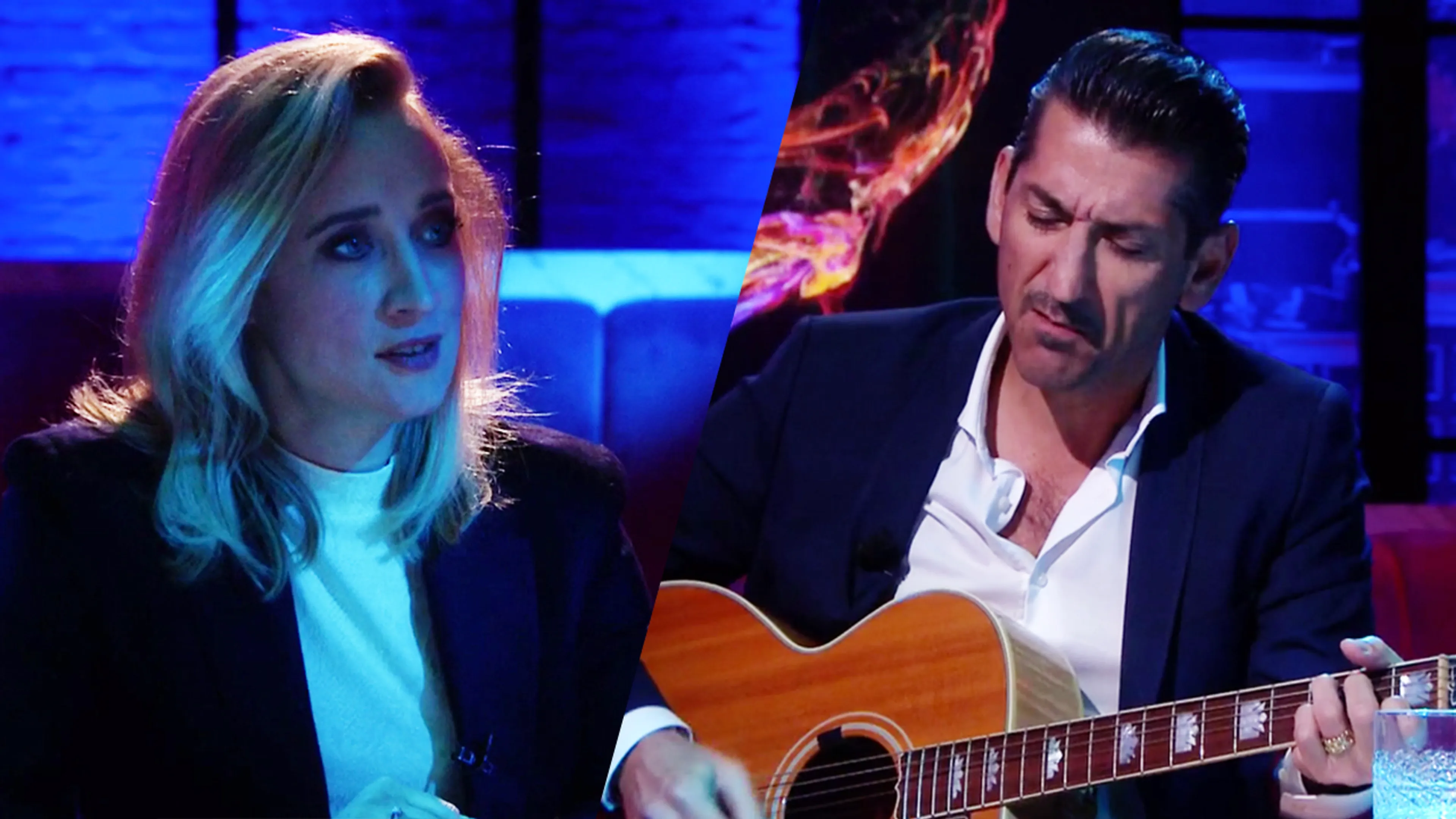 Danny Vera steelt de show bij Jinek met nieuwe nummer 'Hold On To Let Go'