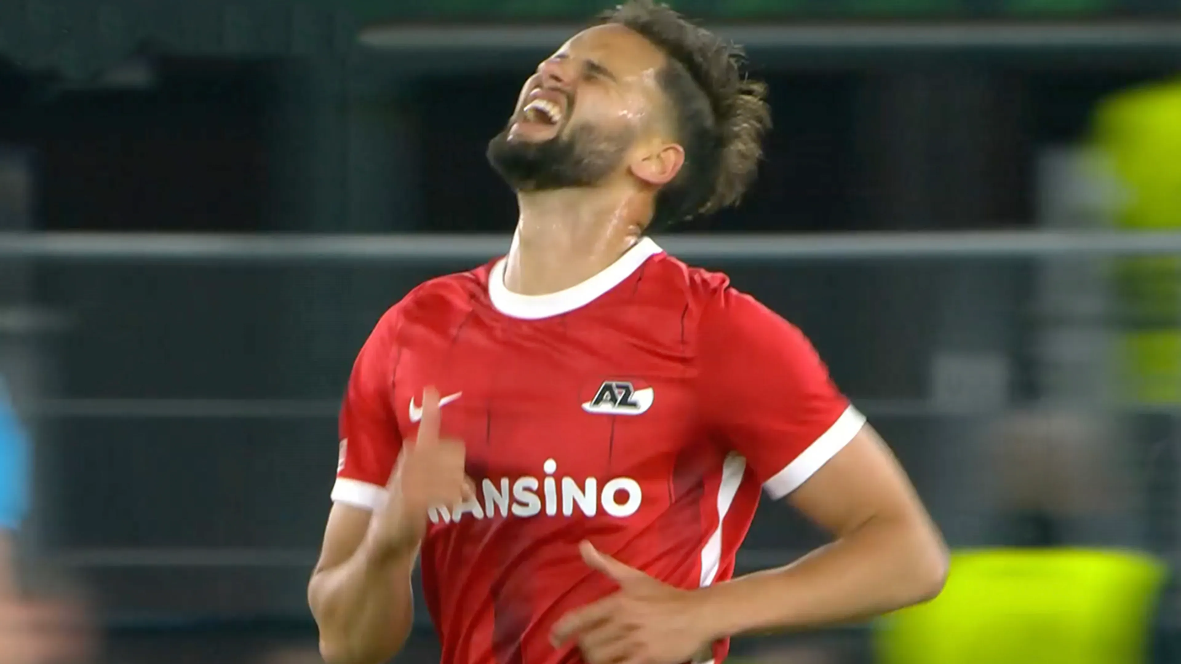 KANS: Pantelis Hatzidiakos ziet afstandsschot gekeerd worden