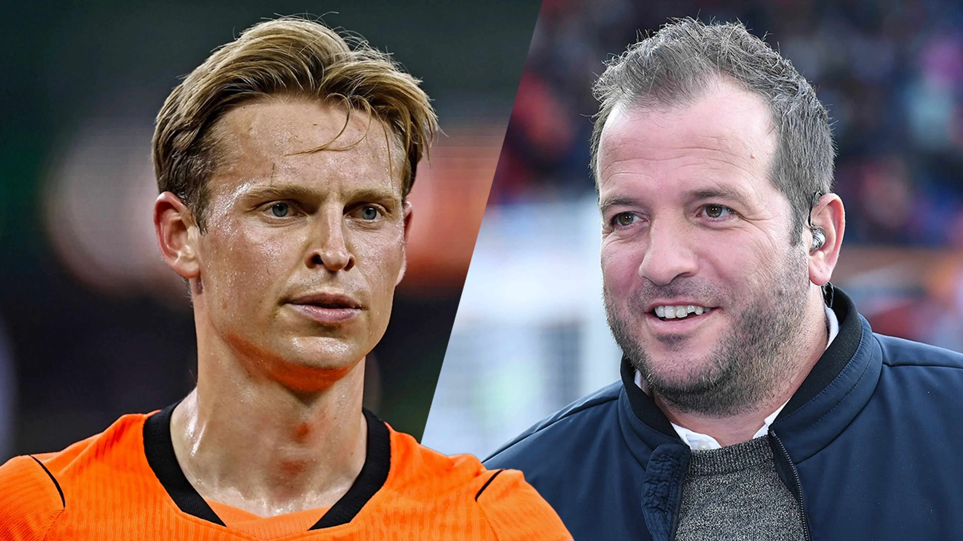 Rafael van der Vaart ziet ideale bestemming voor Frenkie de Jong: 'Hij zou ze nóg beter maken'