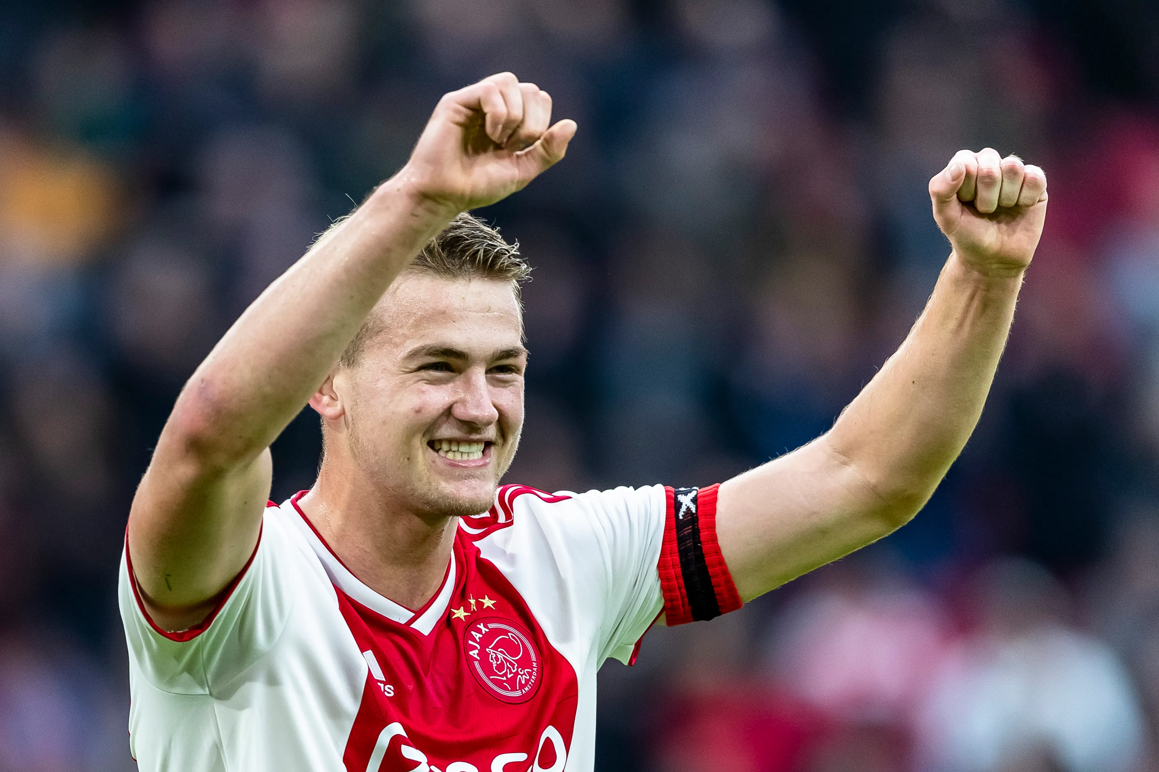 L'Equipe: De Ligt is de beste ter wereld onder 20 jaar