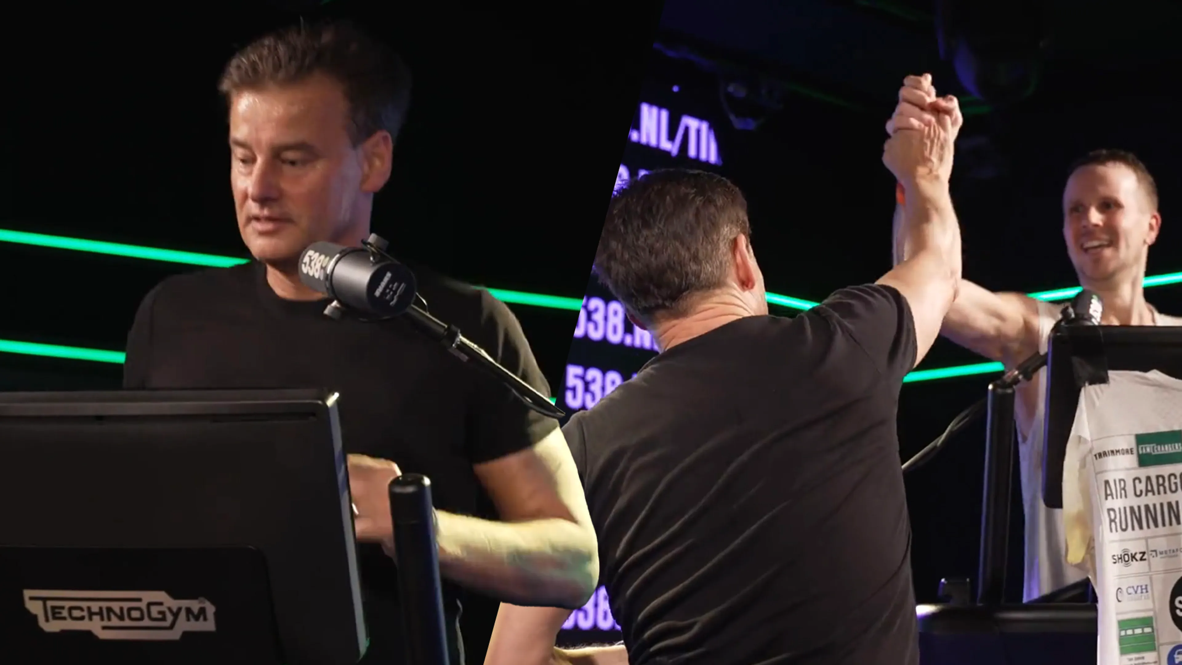 Wilfred Genee steunt sponsorloper Jeroen bij bijzondere uitdaging voor het goede doel