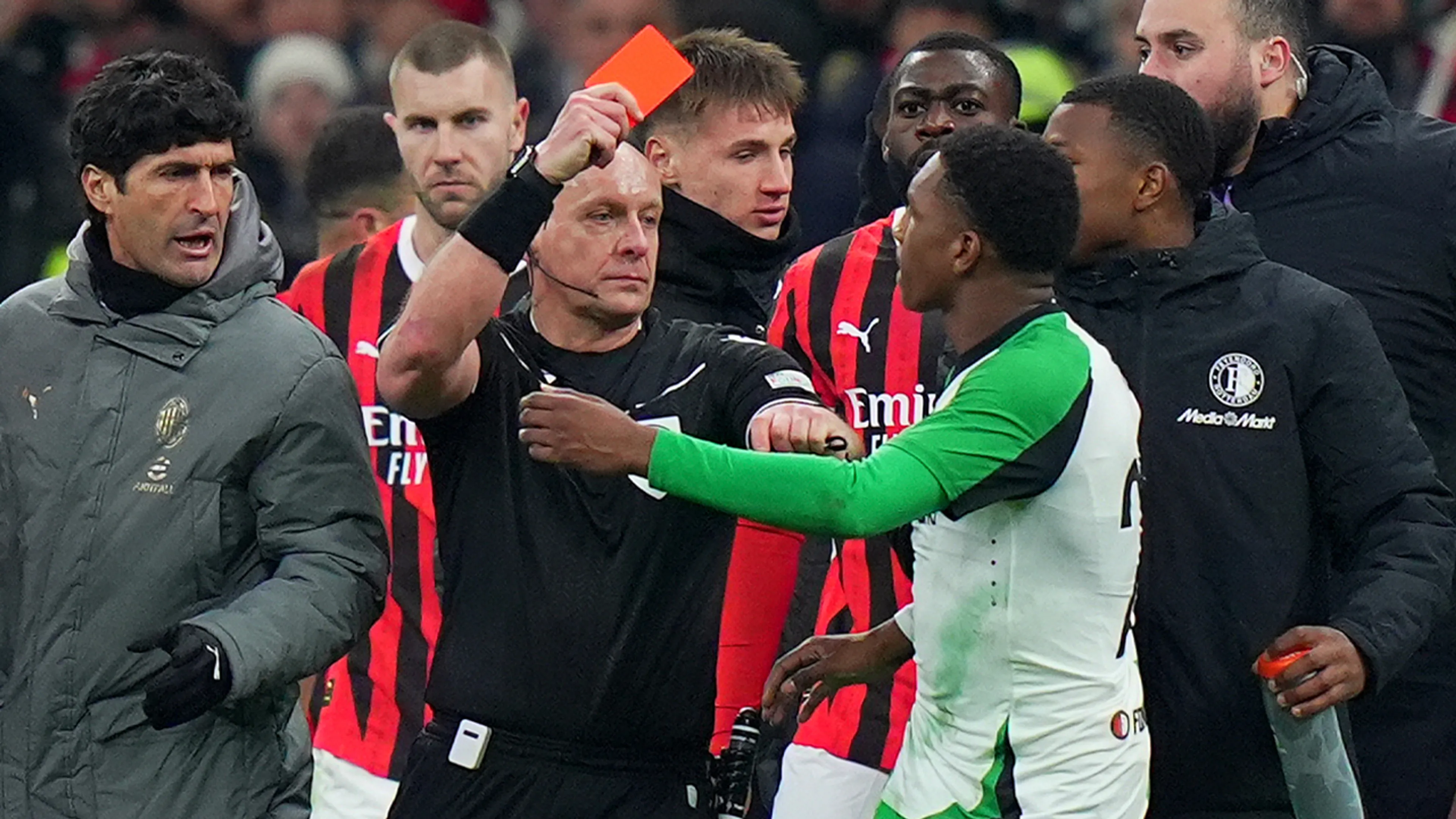 Feyenoorder Read hoort zijn definitieve schorsing voor in de Champions League