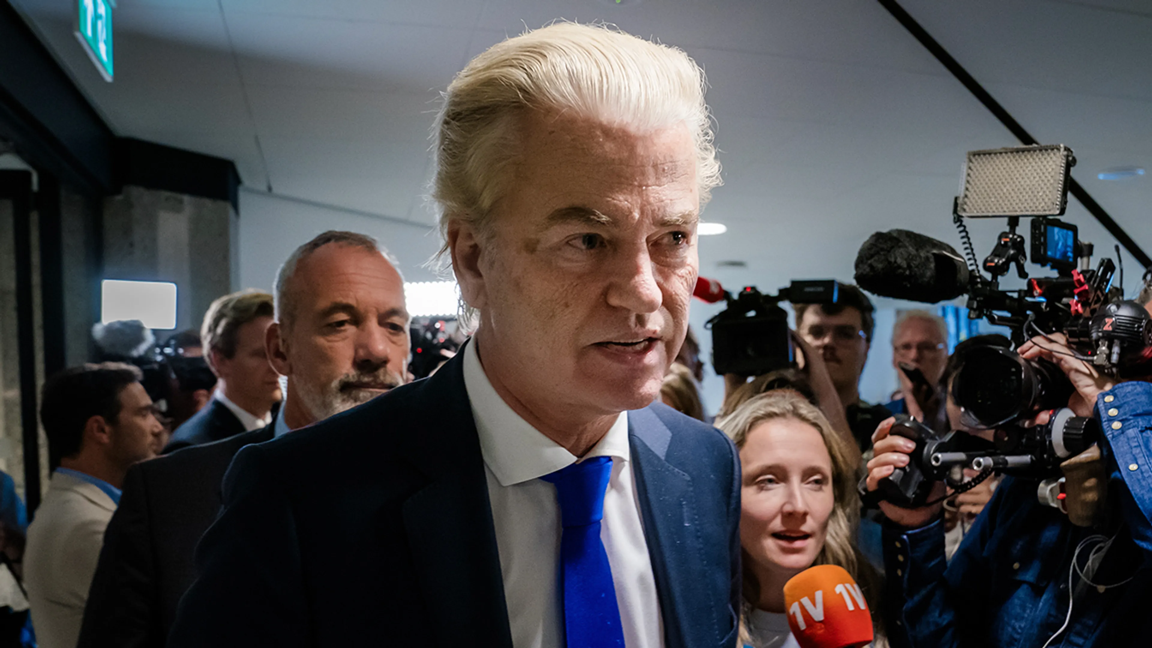 Geert Wilders mogelijk doelwit aanslag Antwerpse terreurcel, komt niet naar NOS-Radiodebat