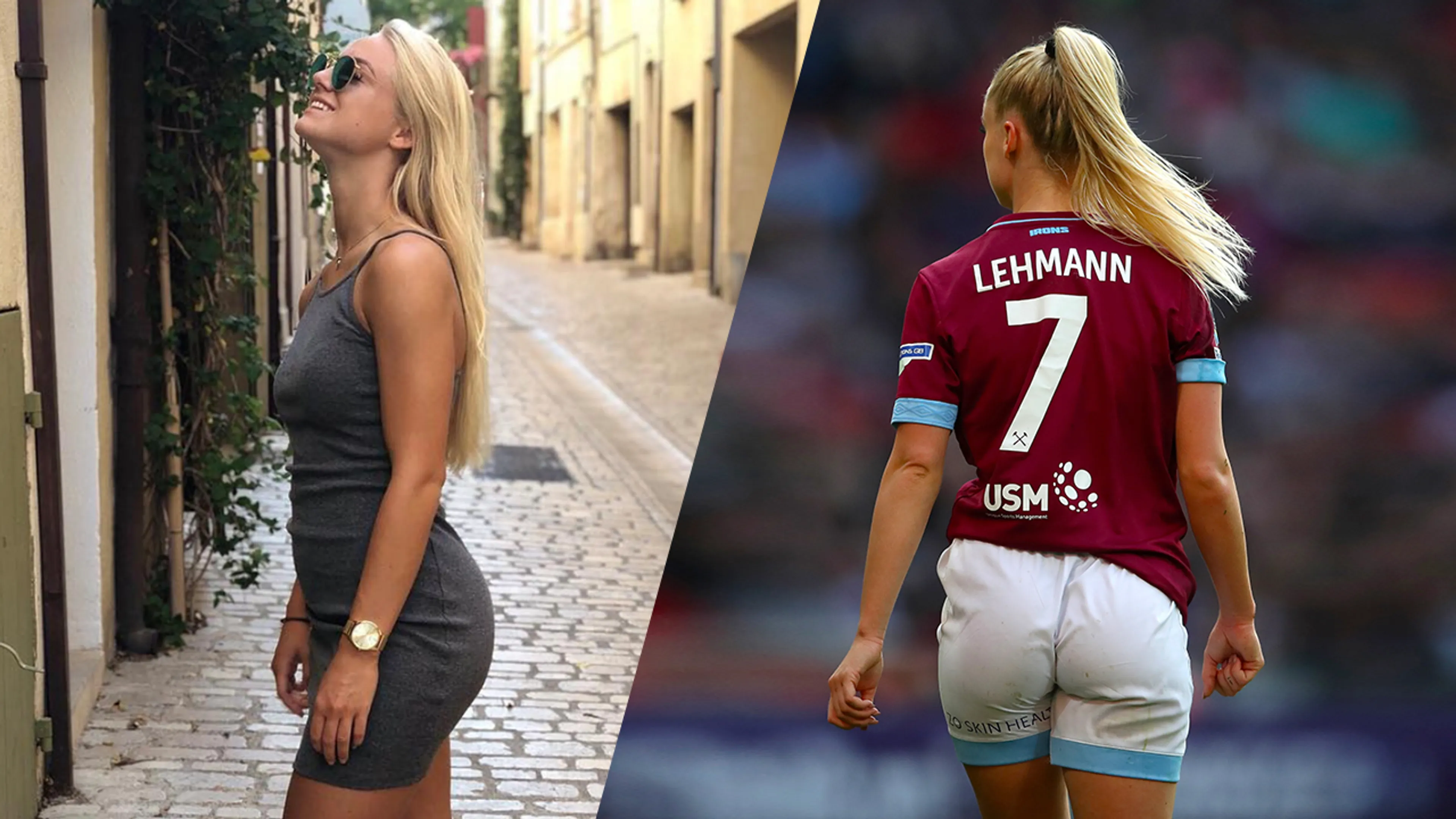 UITGELICHT: De knapste voetbalster van Europa?