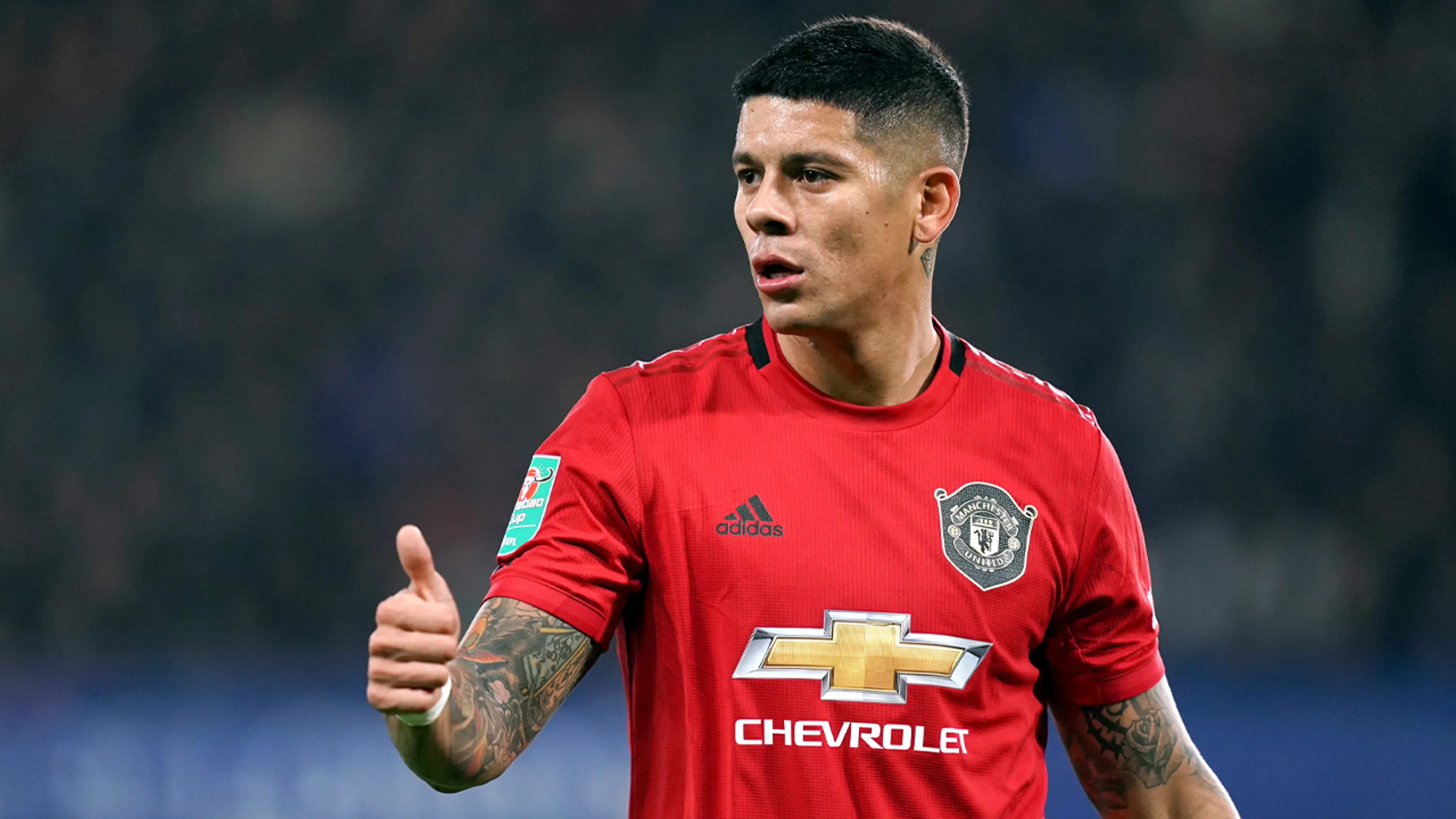 Manchester United boos op pokerende Marcos Rojo