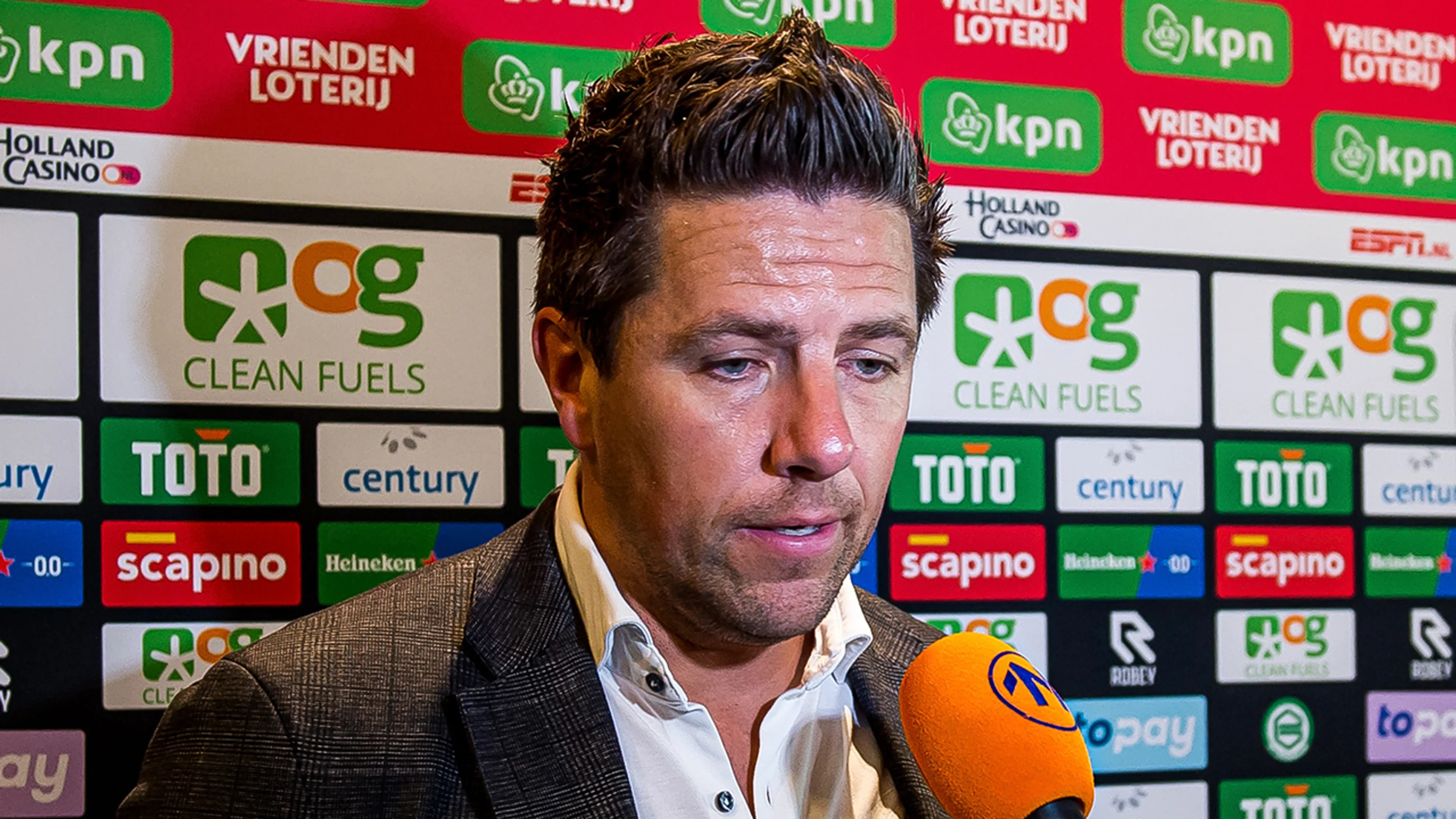 Directeur FC Groningen: 'We hadden in dat vak 25 extra beveiligers neergezet'