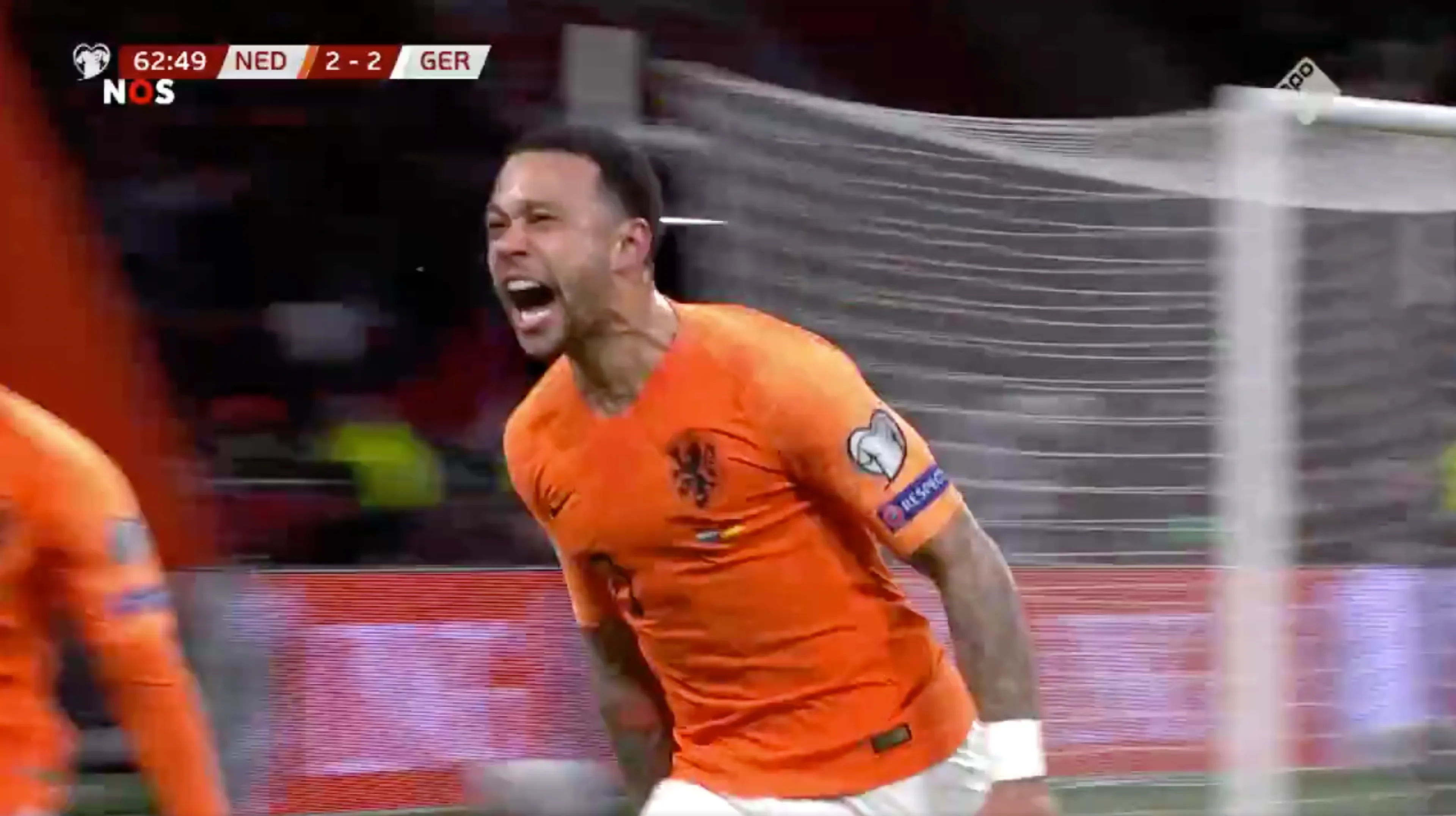 Memphis doet het weer: 2-2!