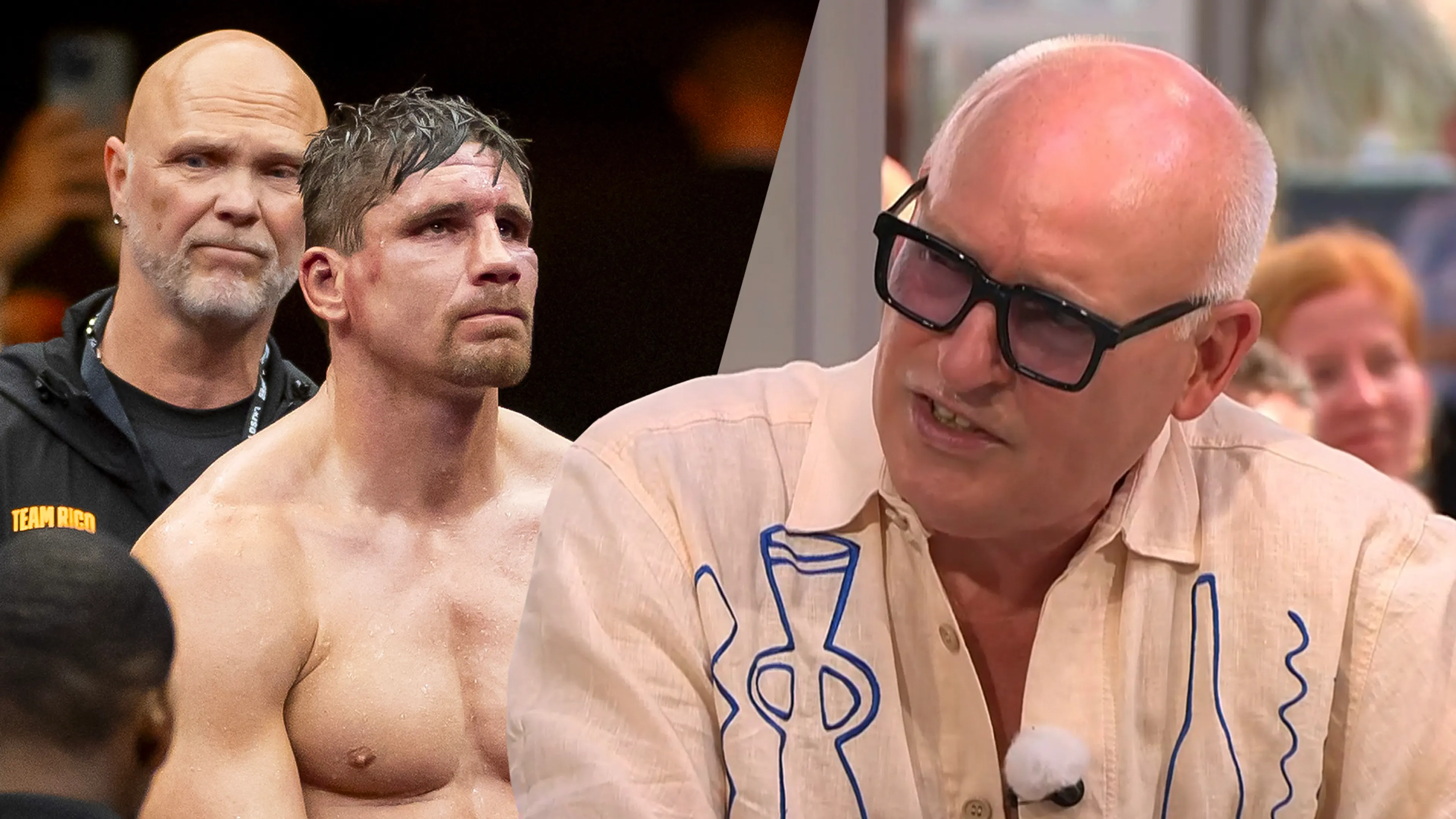 Vandaag Inside-tafel reageert op veelbesproken gevecht tussen Rico Verhoeven en Oleksandr Usyk