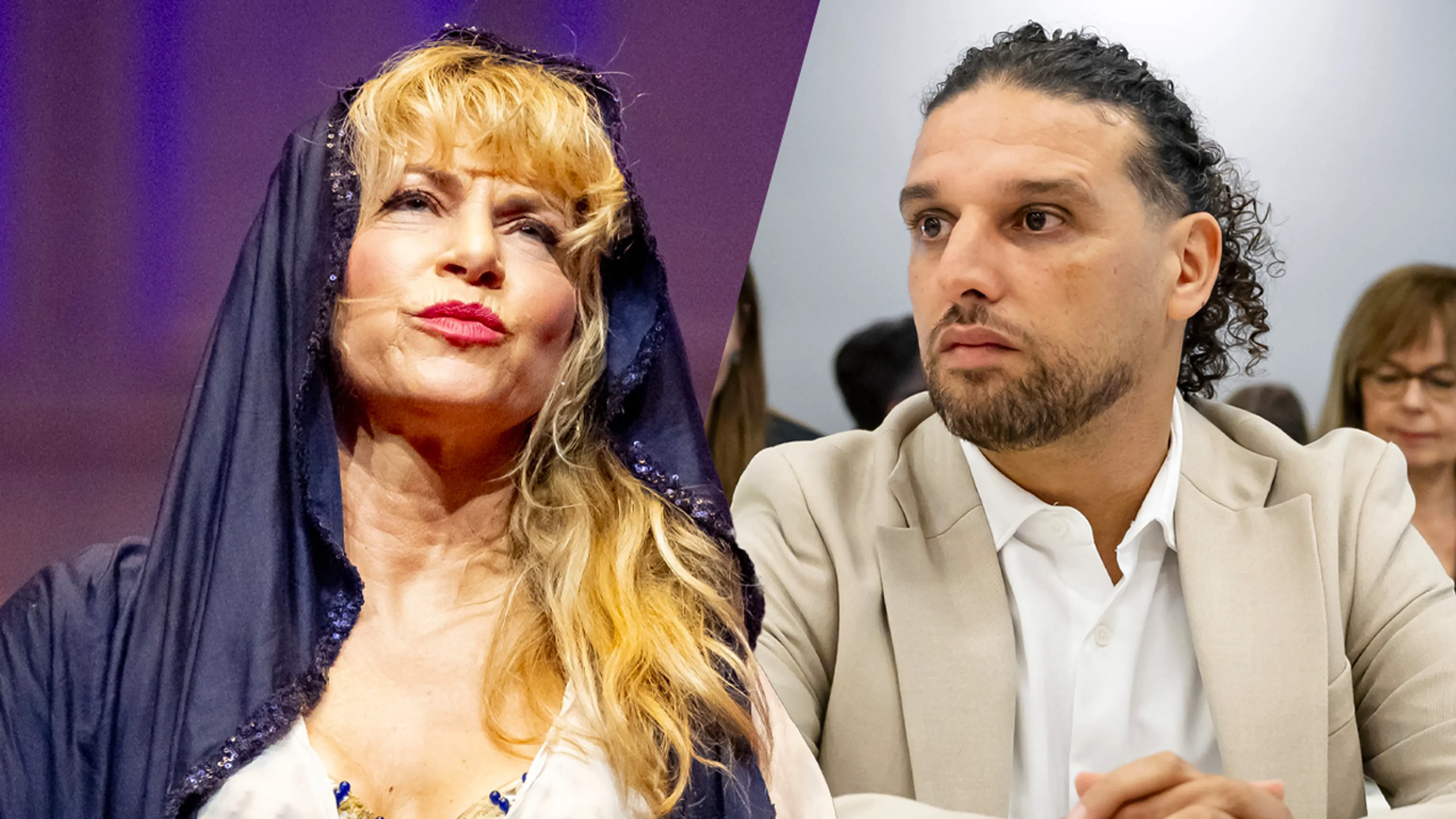 Ali B spreekt van flirterige band met Ellen ten Damme