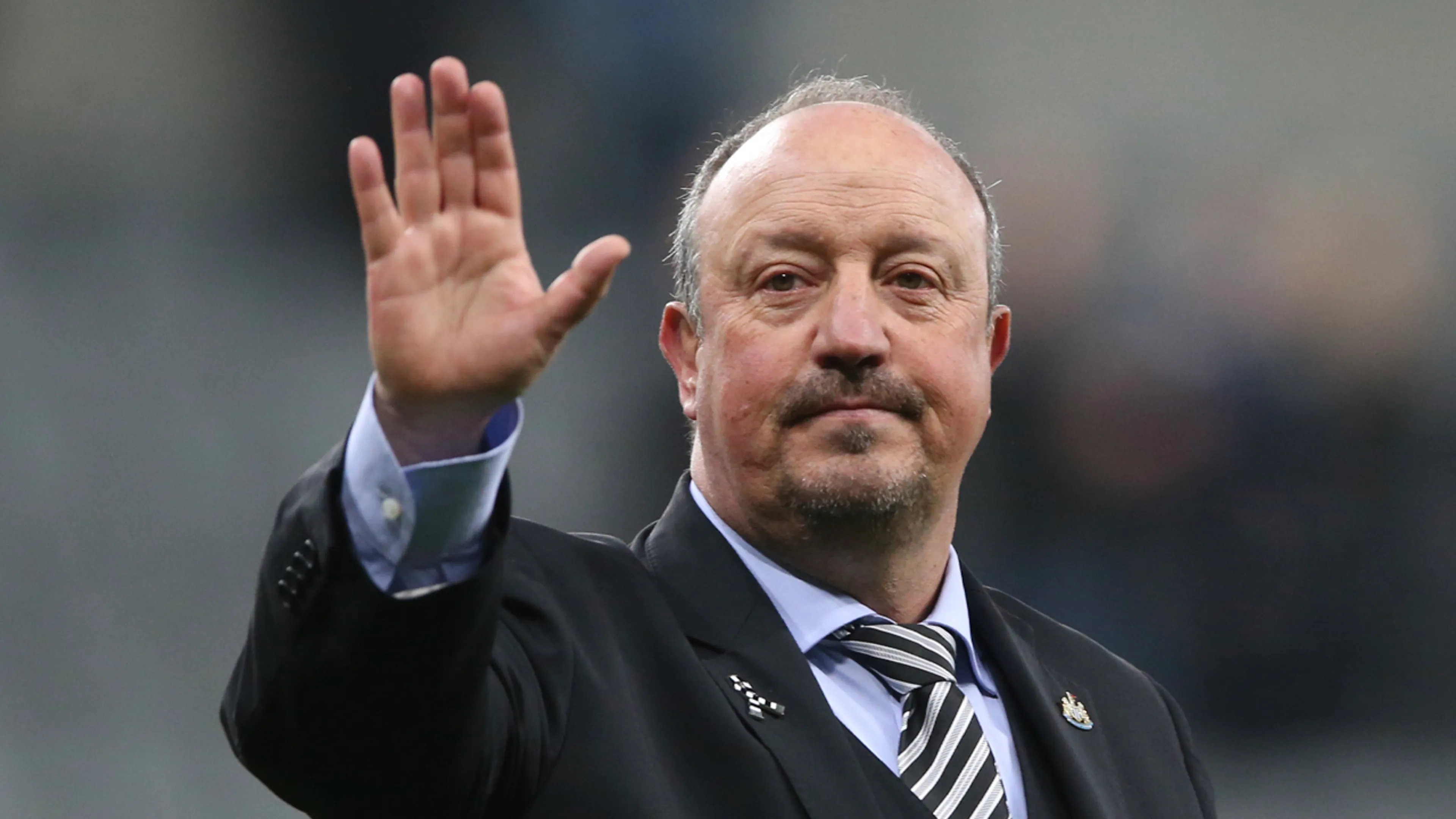 Coach Benítez vertrekt naar China
