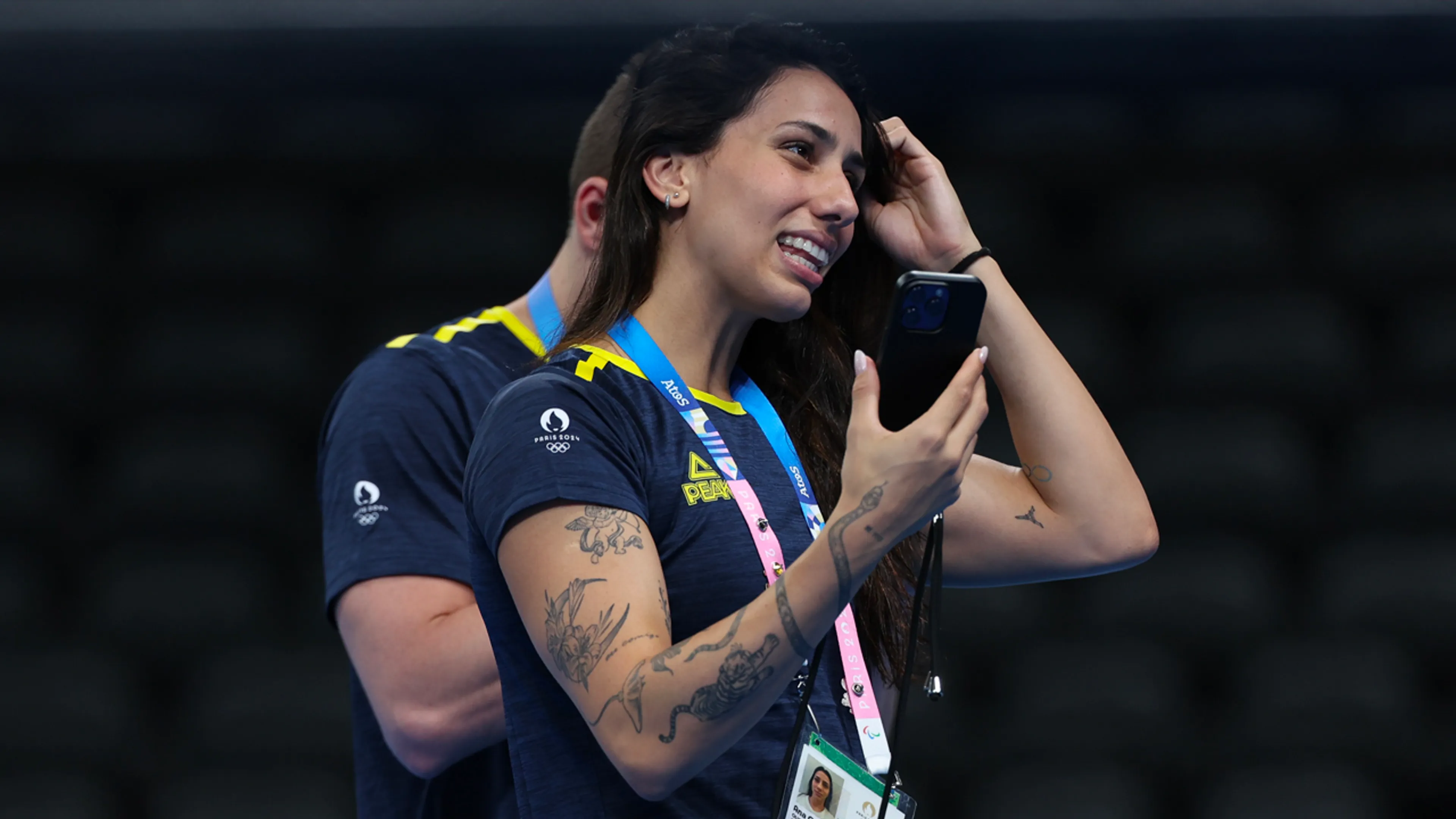 Braziliaanse zwemster weggestuurd van Olympische Spelen na bezoekje aan Eiffeltoren