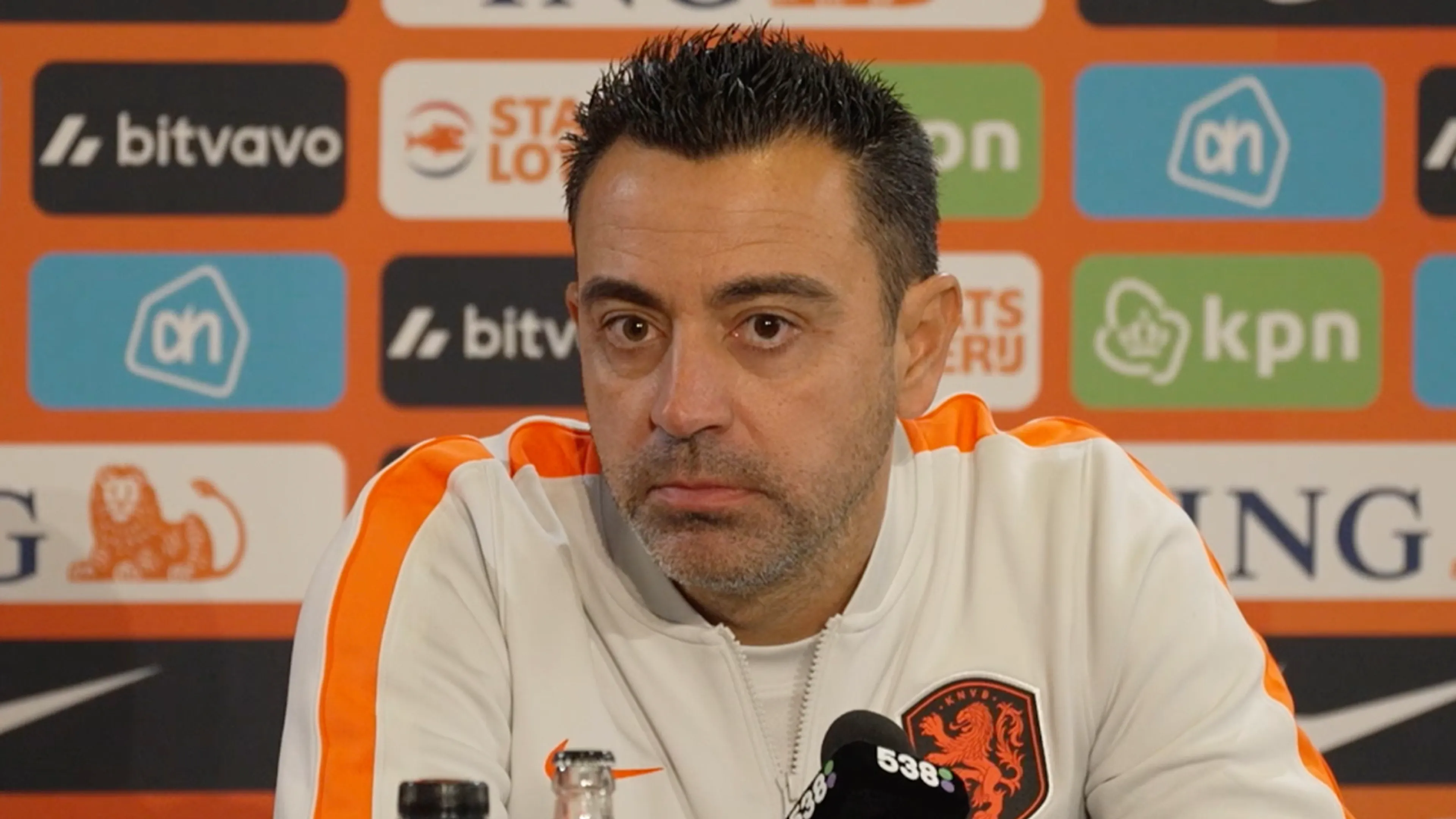 Xavi Hernández over speelstijl Oranje onder zijn leiding: 'Dat kan ik beloven'
