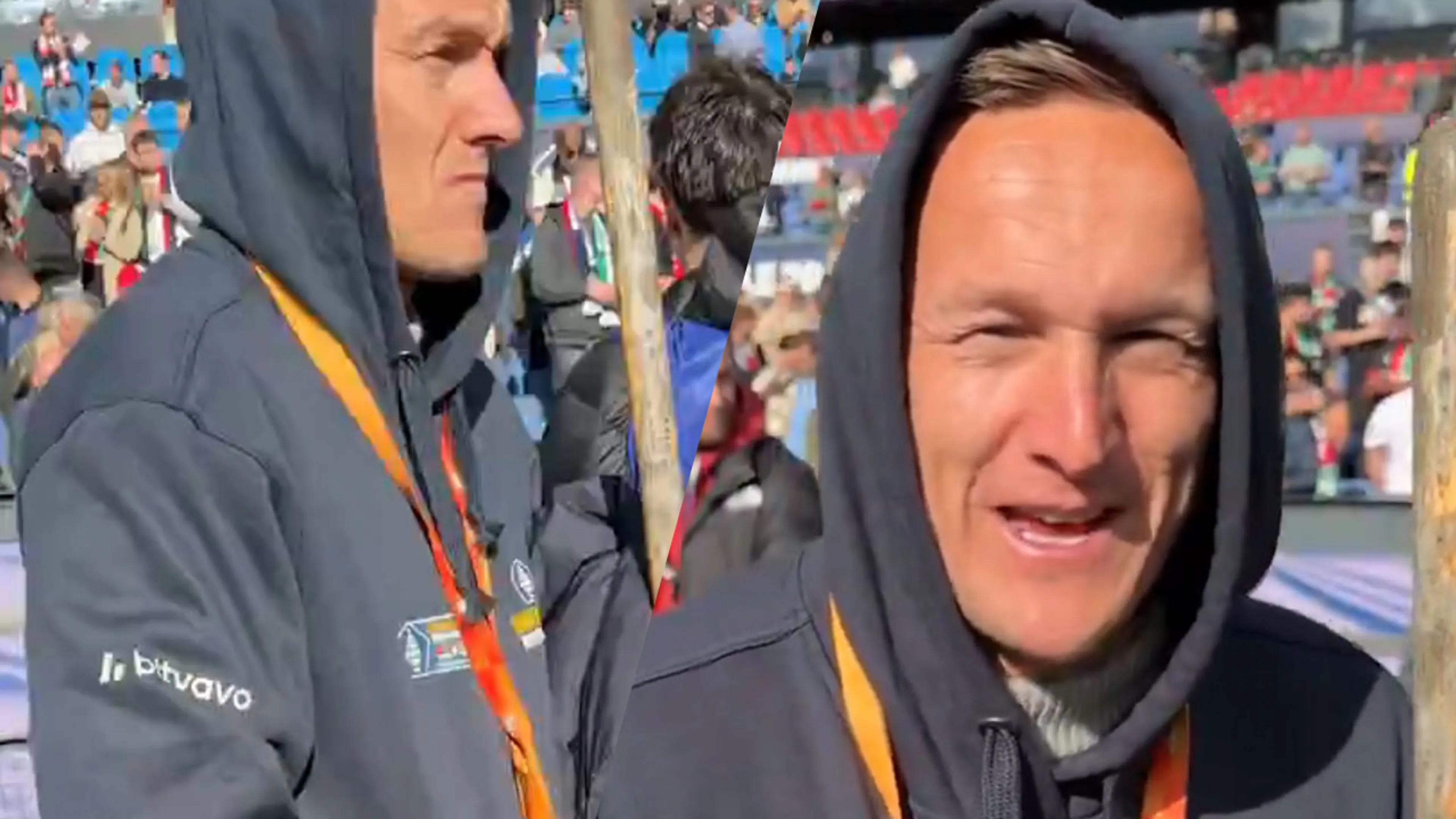 Jens Toornstra duikt op als grasmeester bij bekerfinale tussen AZ en NEC 