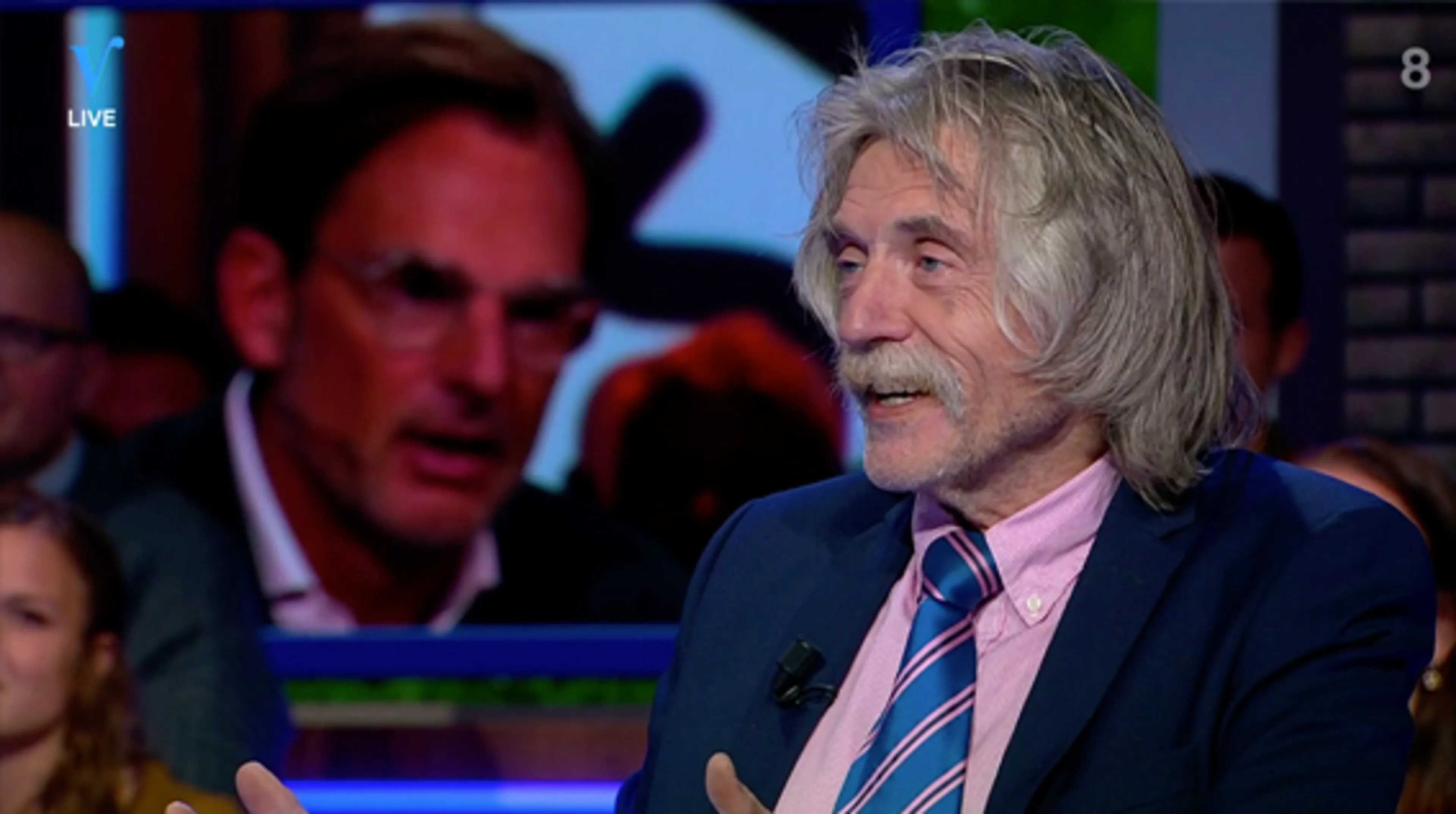 Johan over Champions League-avonden met De Boer: 'Het is een hel!'