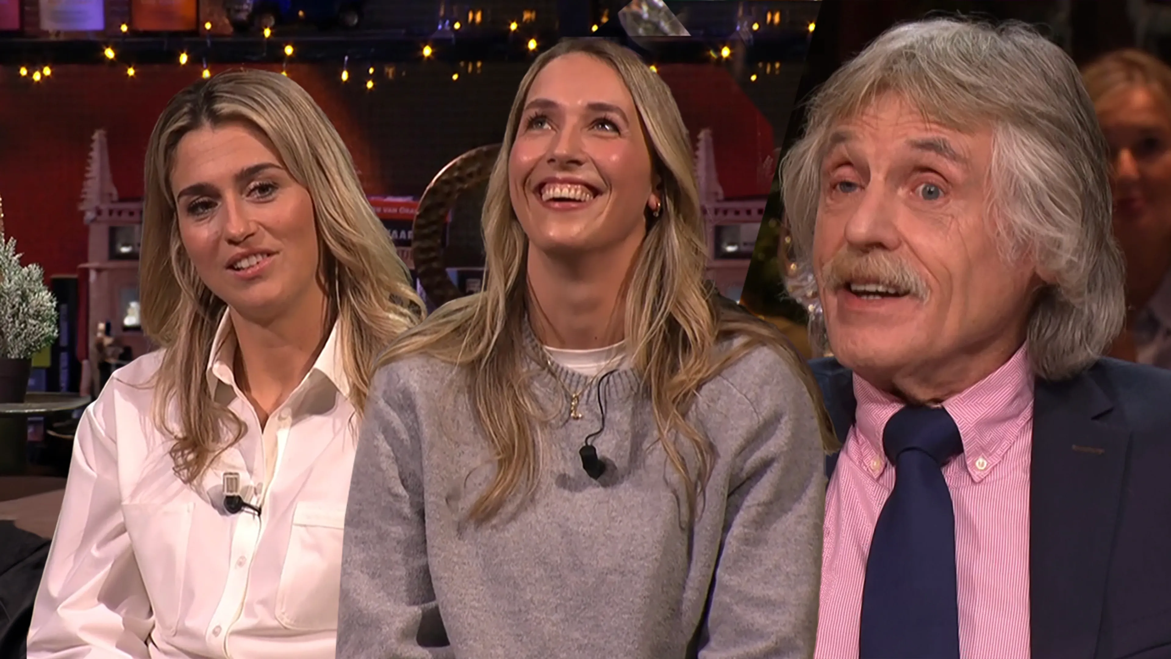Johan Derksen enthousiast tegen Polman en Abbingh: 'Handbal is een leuke B-sport!'