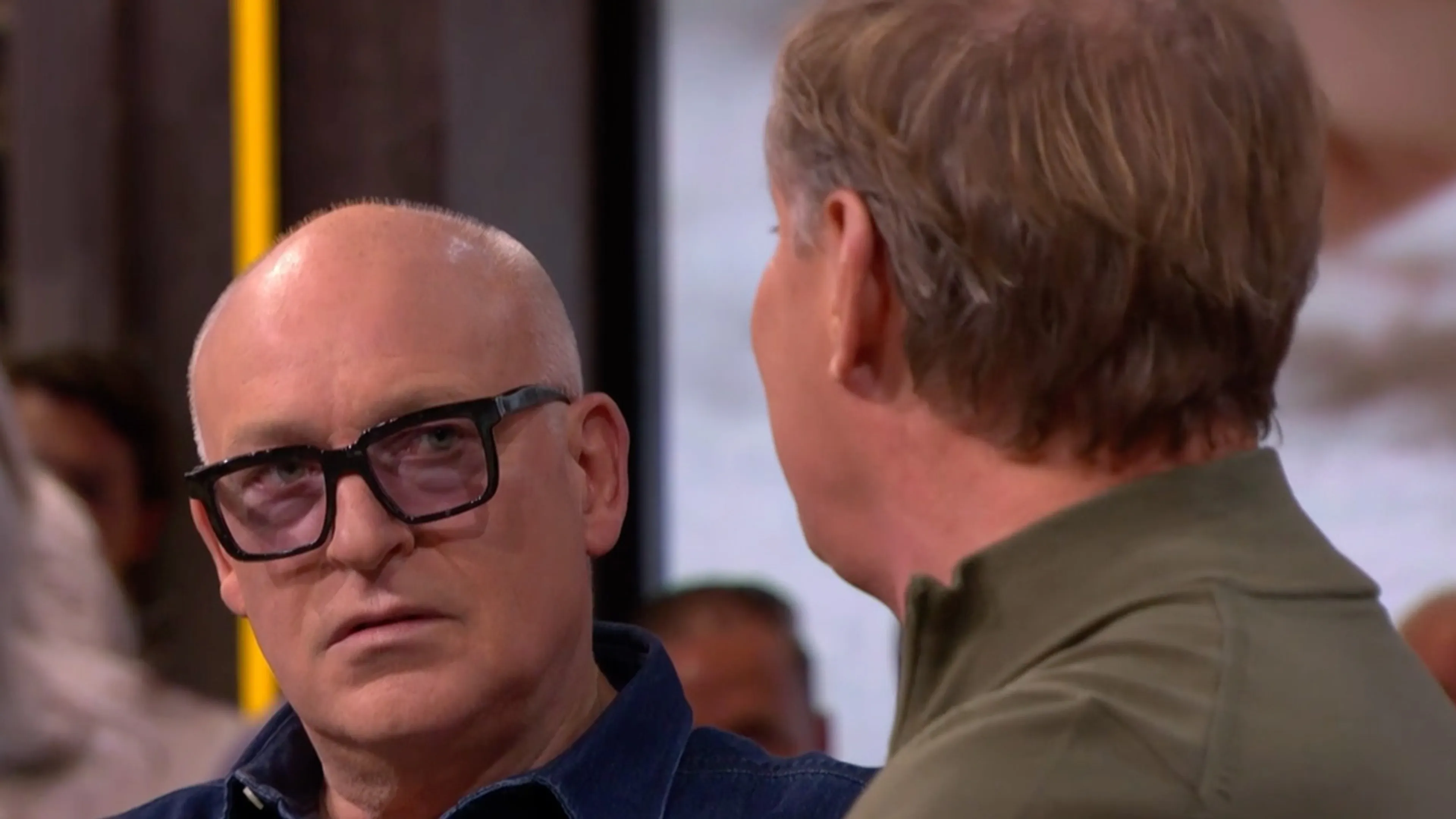 René van der Gijp vraagt Albert Verlinde: 'Had jij eigenlijk geen kinderen gewild?'