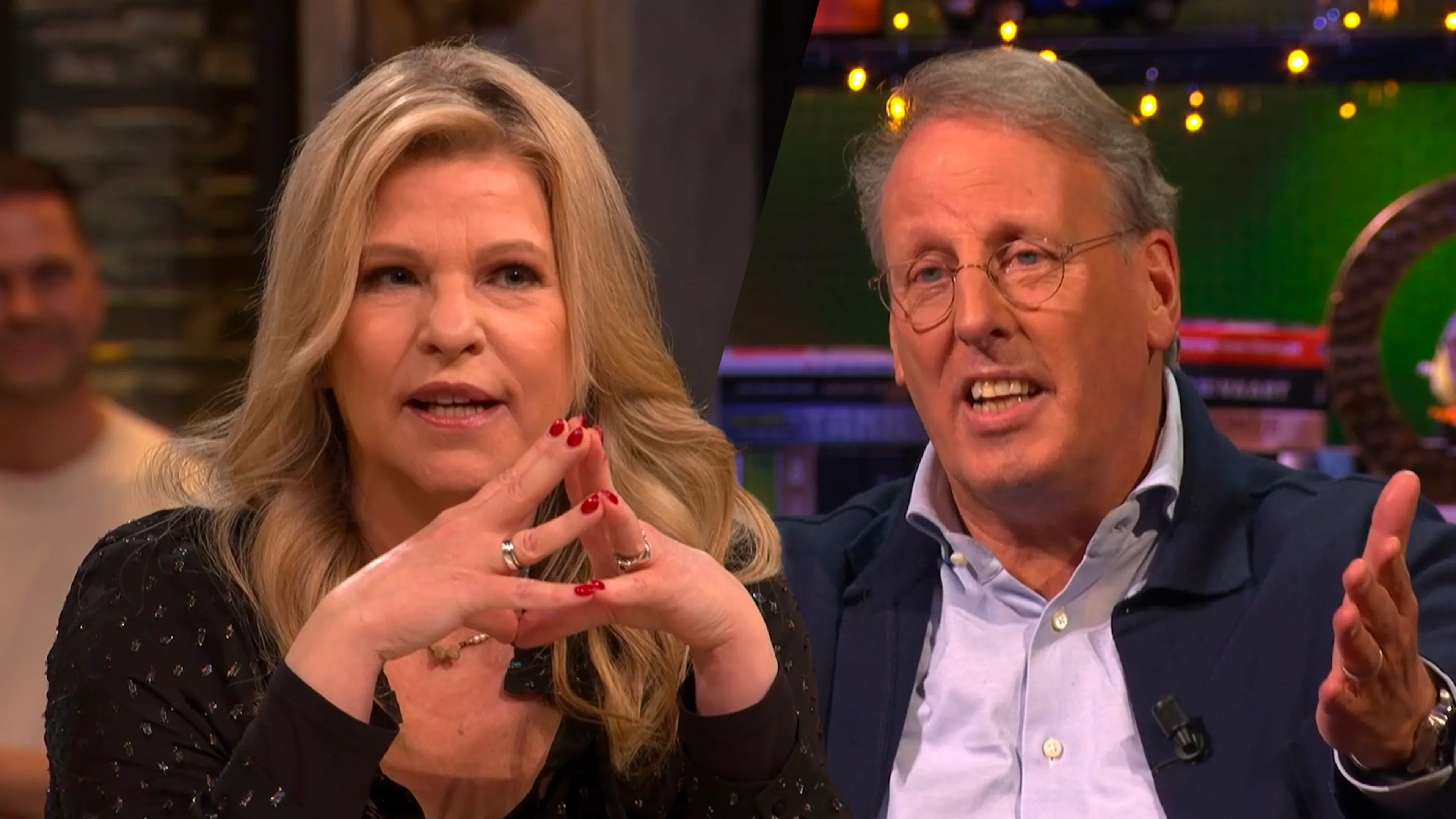 Tina Nijkamp en Chris Woerts beoordelen kerstreclames: 'Ik vind hem zo'n slechte supermarktmanager!'