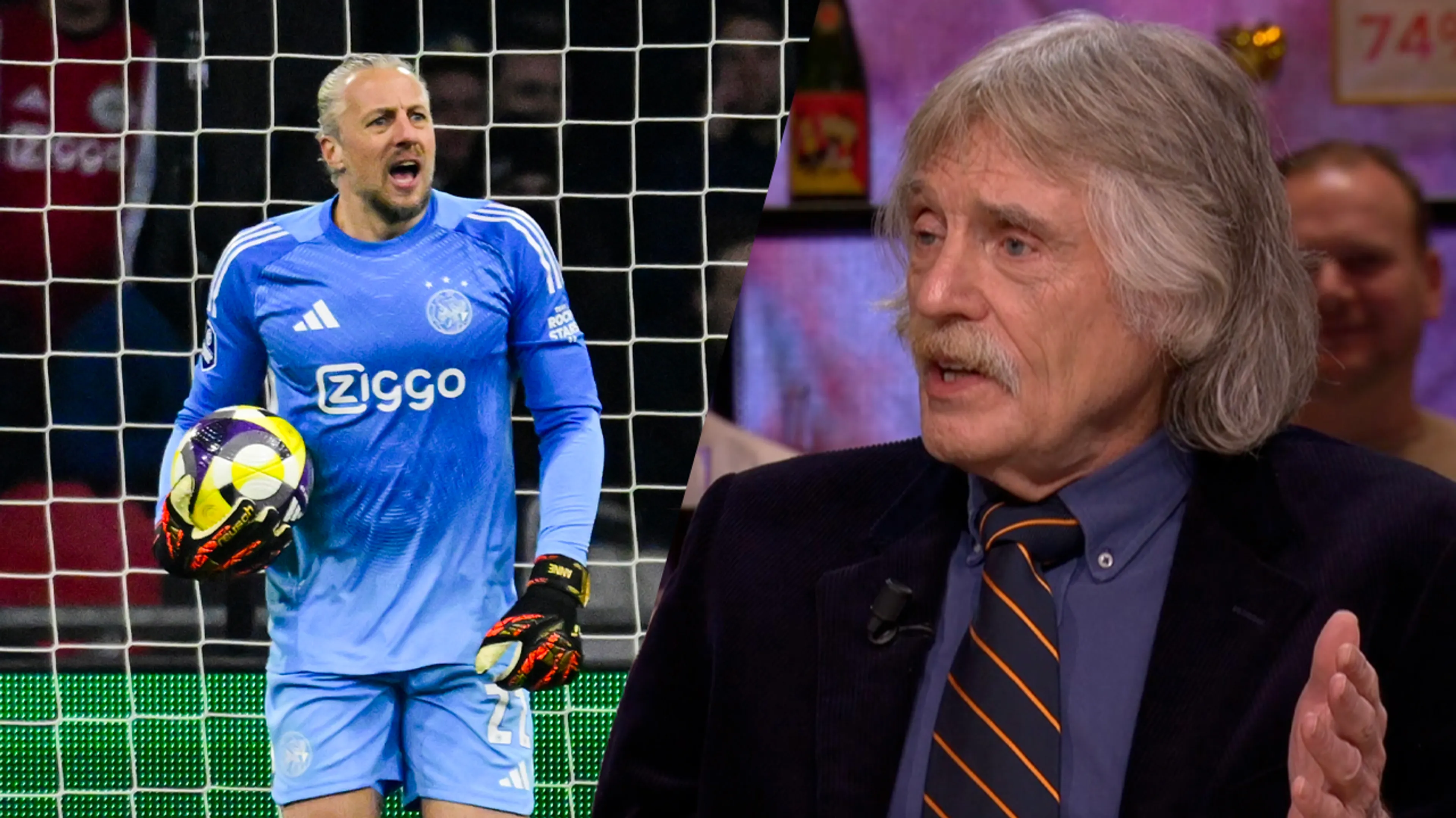 Johan Derksen over Remko Pasveer: 'Hij moet bij Heracles in het zesde elftal spelen!'