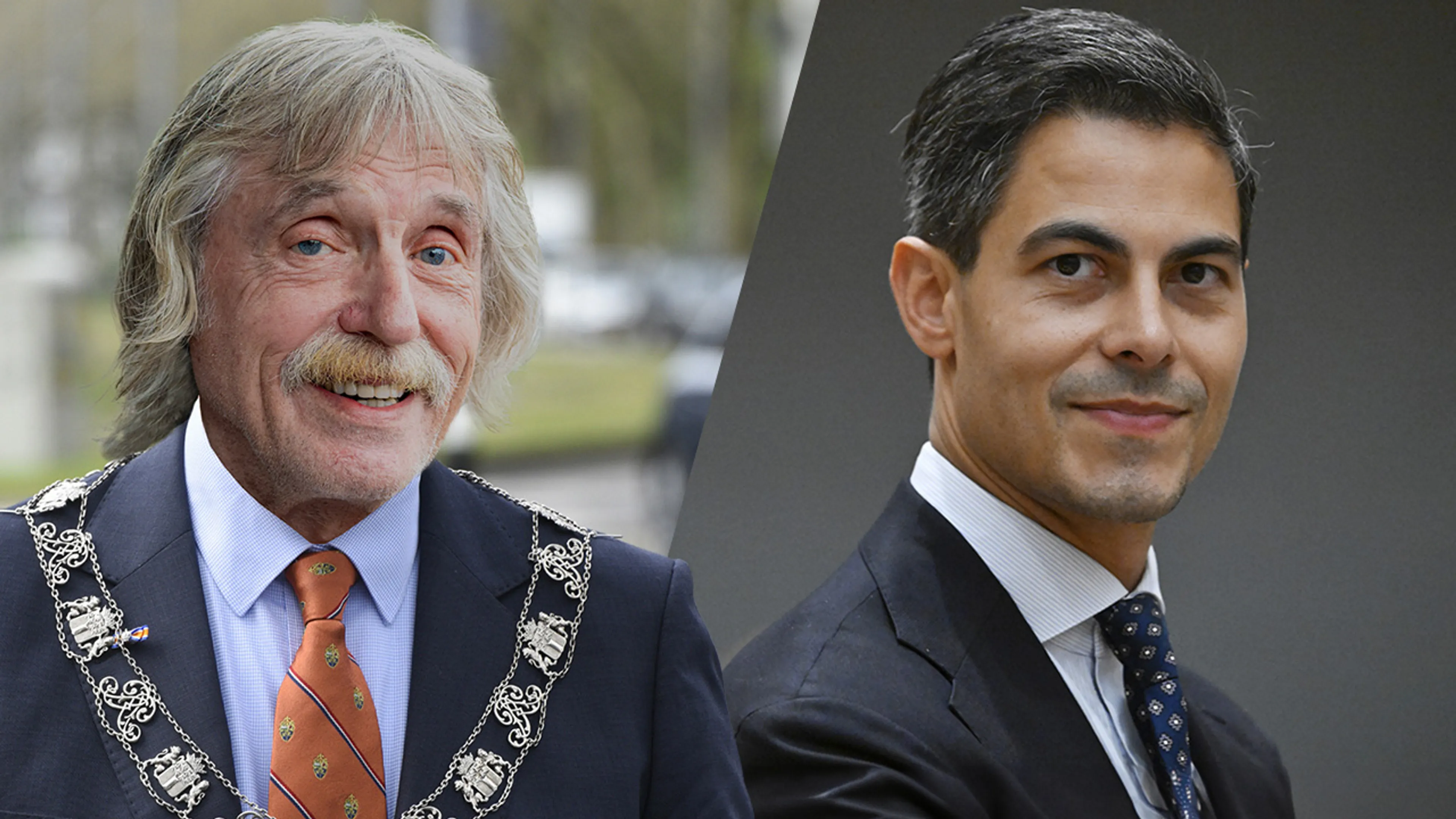 Rob Jetten wil miljoenenstad bouwen: 'Misschien wil Johan Derksen dan de burgemeester worden'