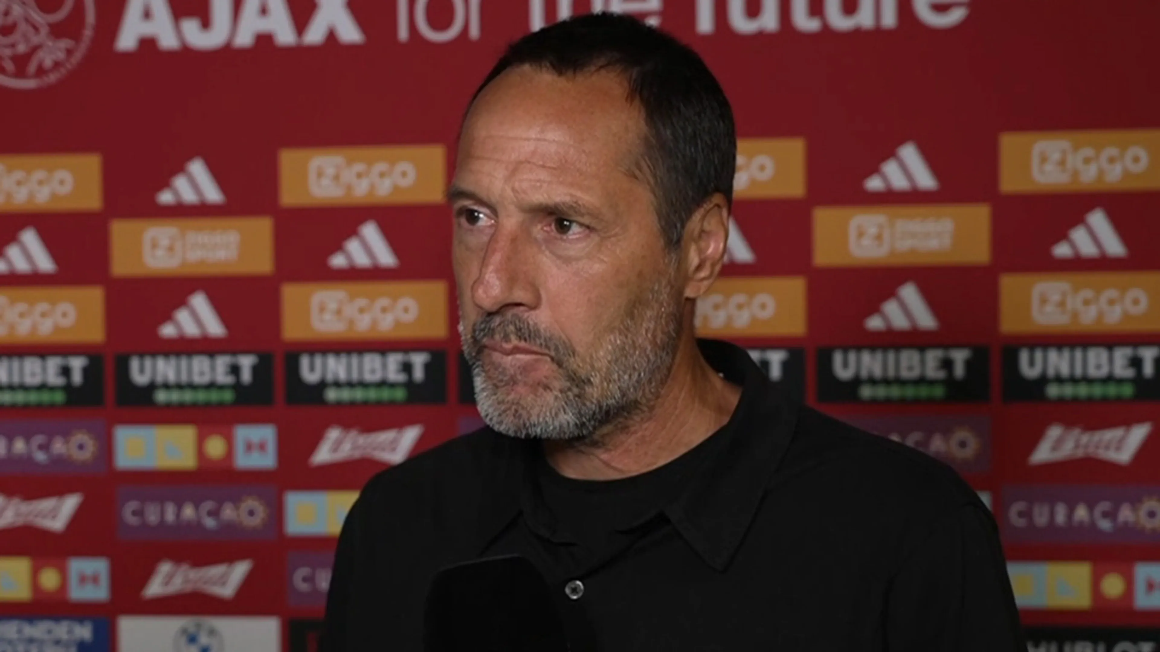 John van 't Schip over trainerschap Ajax: 'Mijn vrouw heeft van boven haar jawoord gegeven'