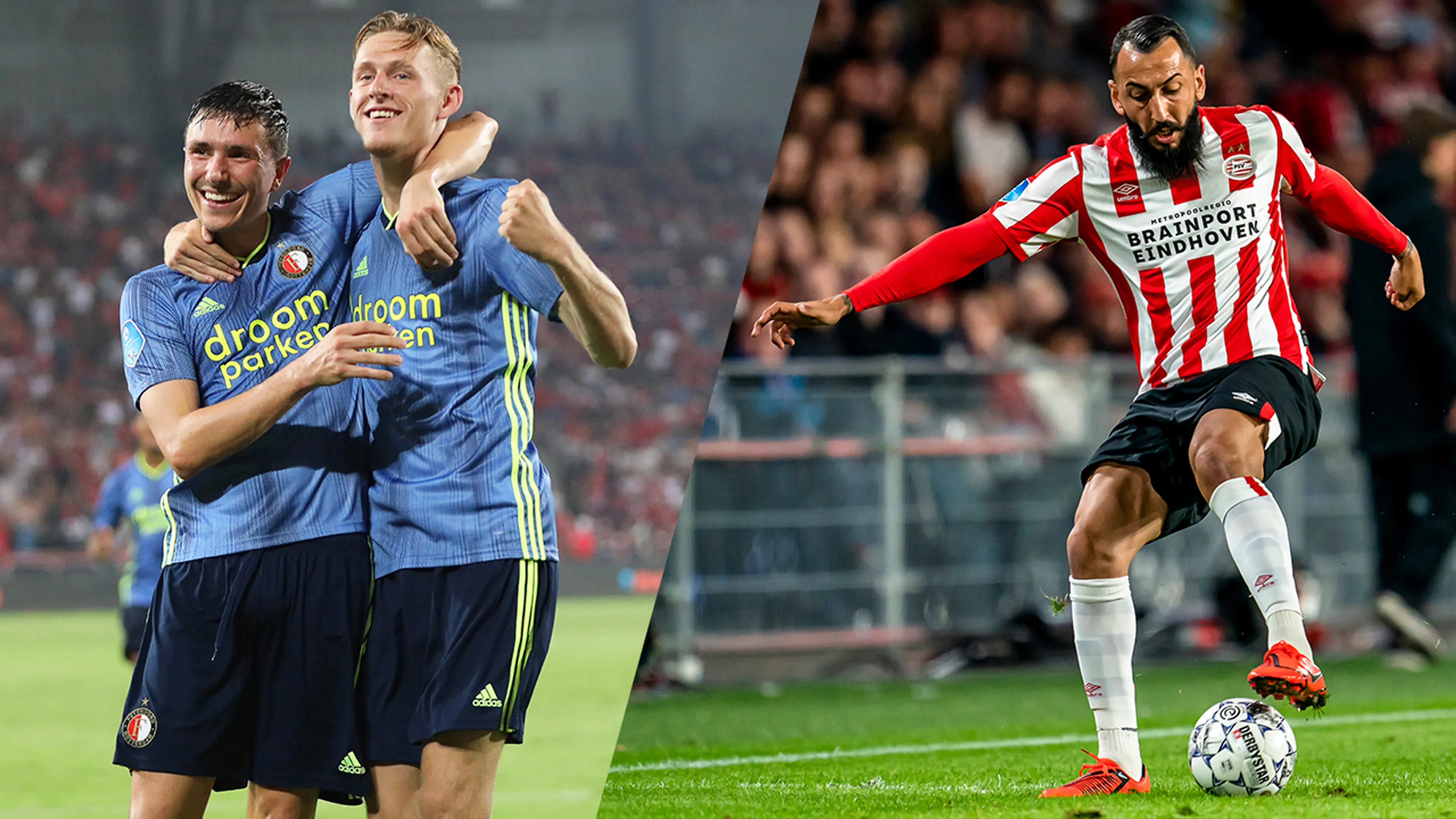 Throwback: Feyenoord, PSV en AZ kwalificeren zich voor EL