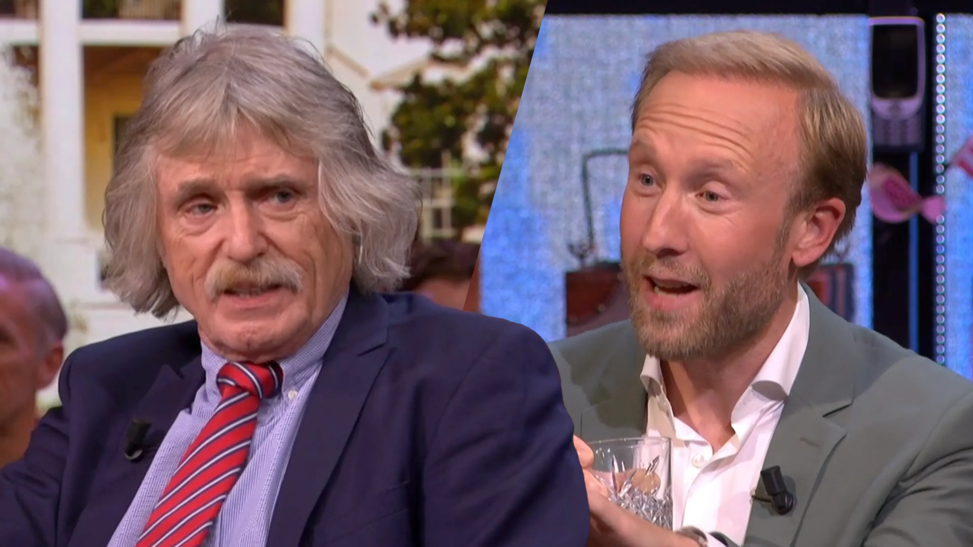 Johan Derksen heeft welgemeend advies voor Raymond Mens: 'Ik vind het te gek voor woorden!'