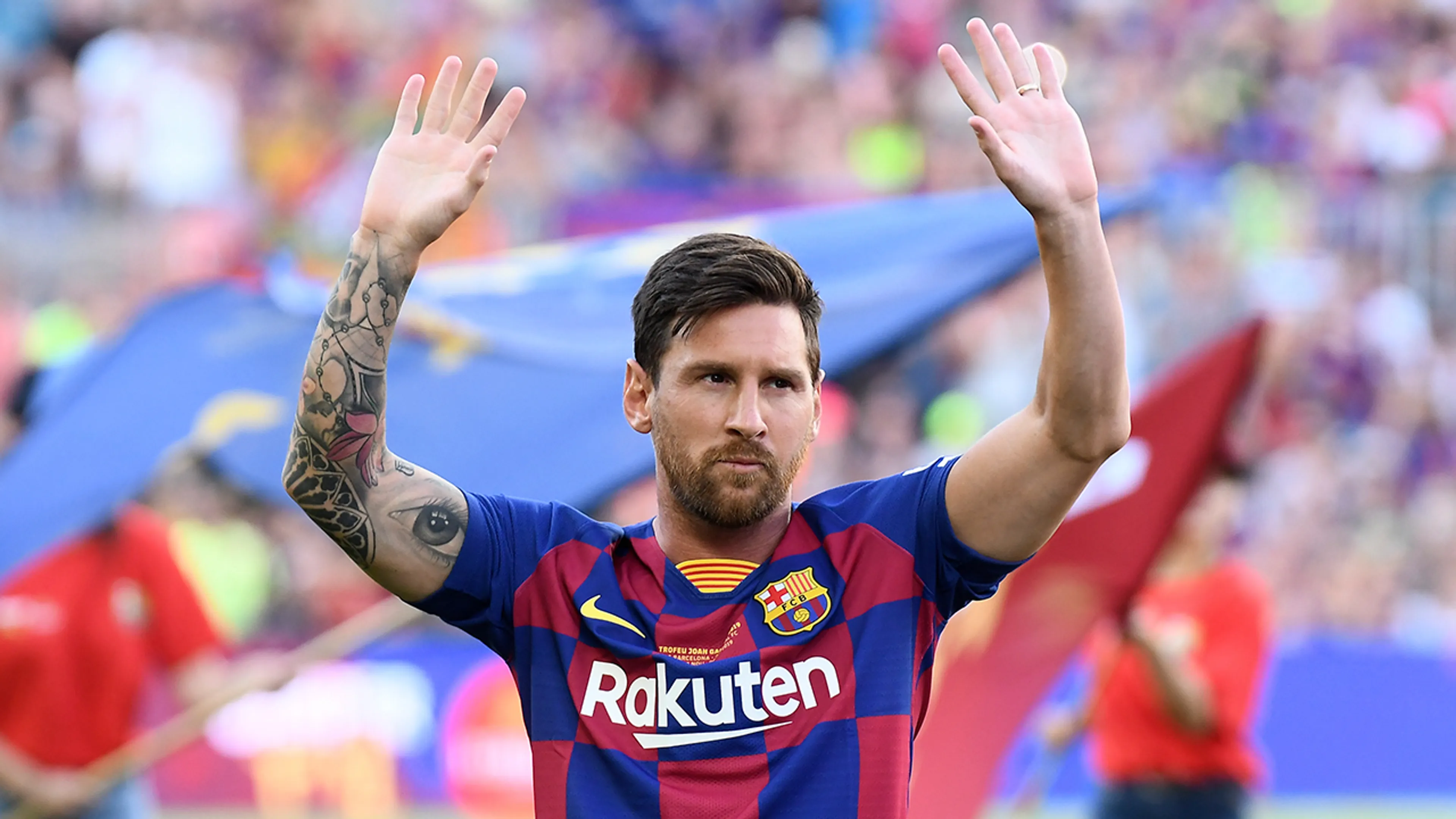 Topman Manchester City speculeert over komst Messi