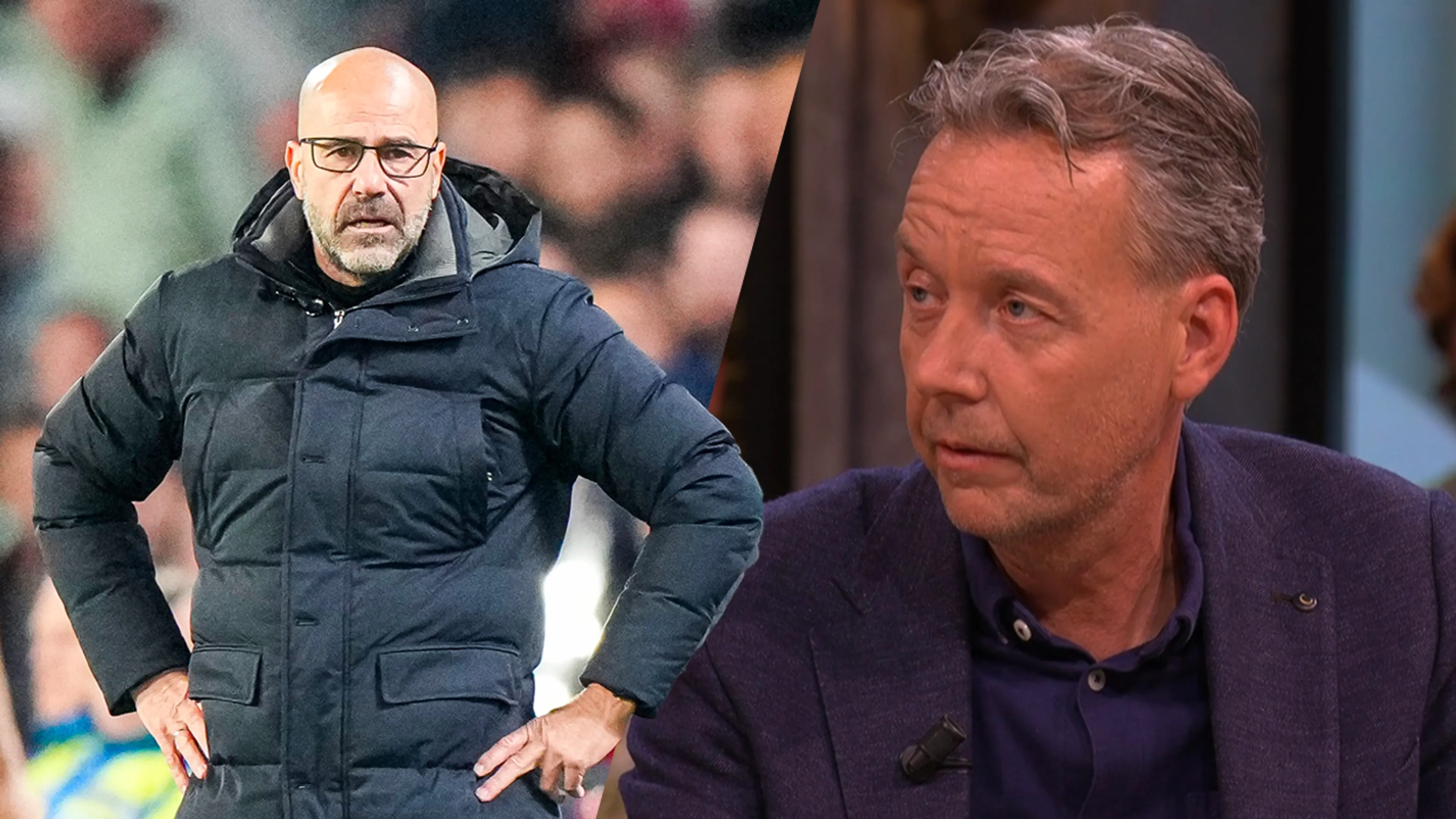 Valentijn hekelt uitspraken Bosz over Makkelie: 'Hij moet blij zijn dat hij niet geschorst wordt'