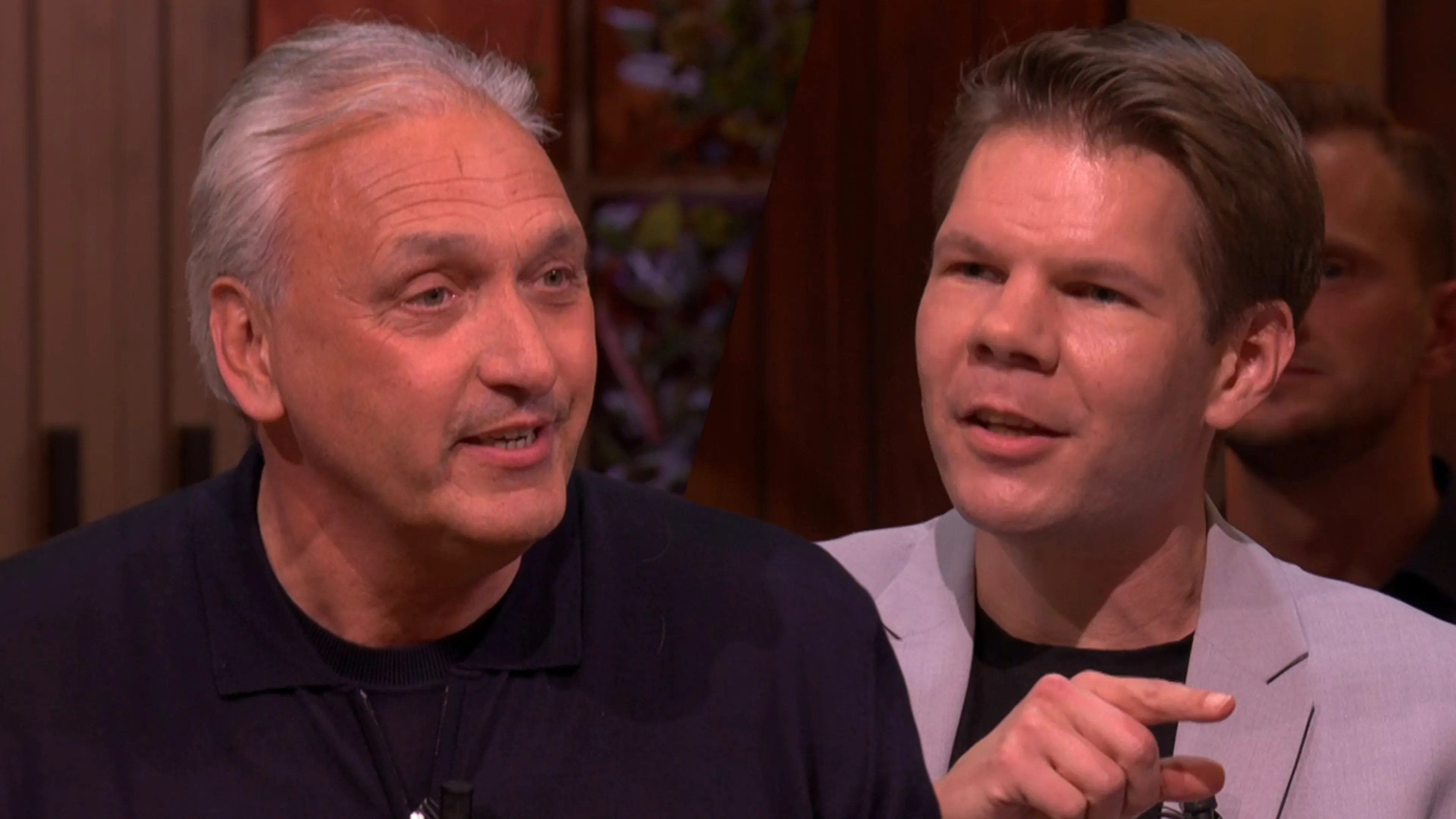 Robert Maaskant blikt terug op clash met Victor Vlam in de Oranjezondag: 'Dat is ook zijn kunstje'