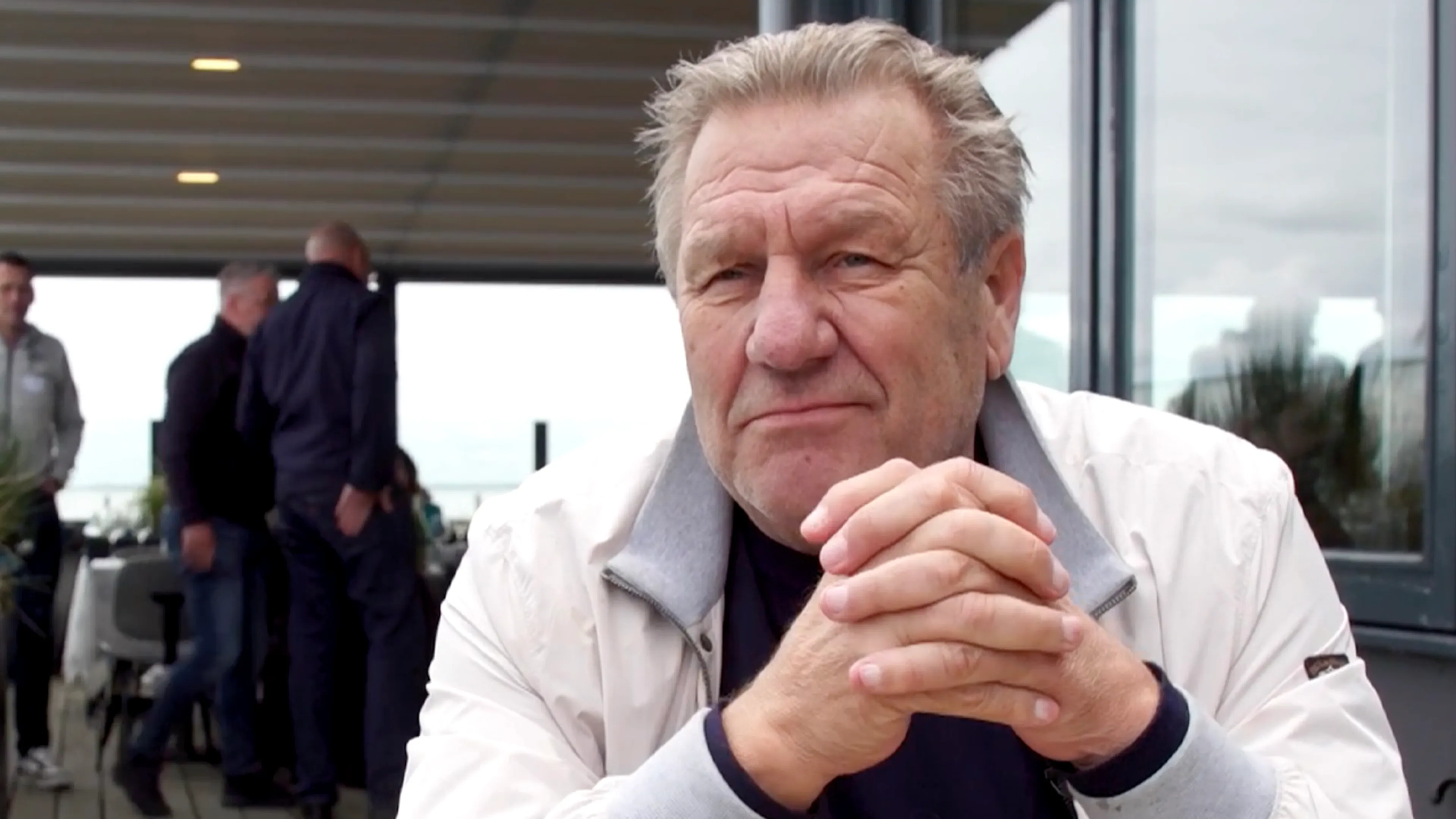 Jan Boskamp: 'Ik ben er doodziek van, joh'