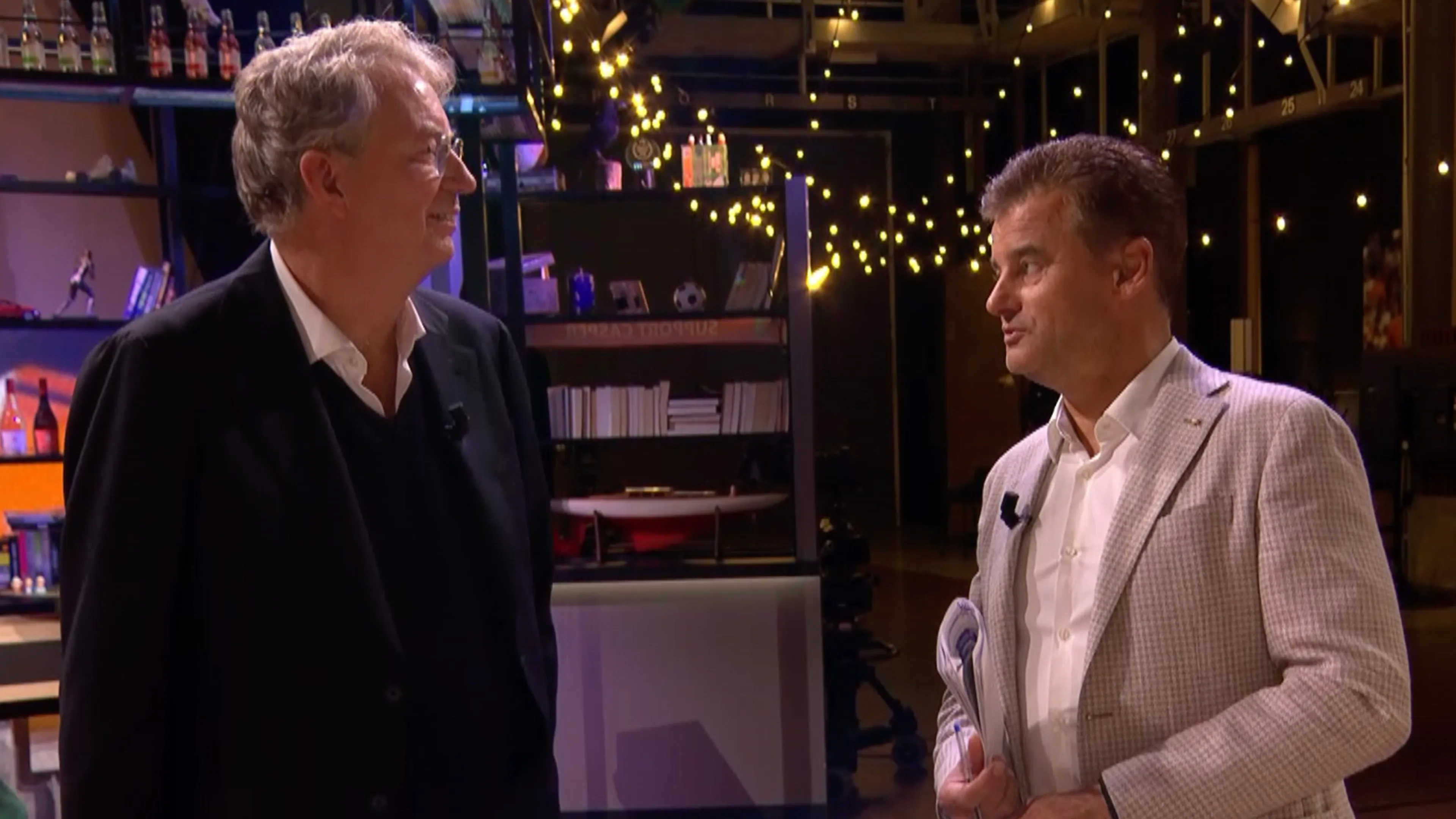 Wilfred Genee In de Wandelgangen over Televizier-Ring: 'Ook voor René zou het zo leuk zijn!'