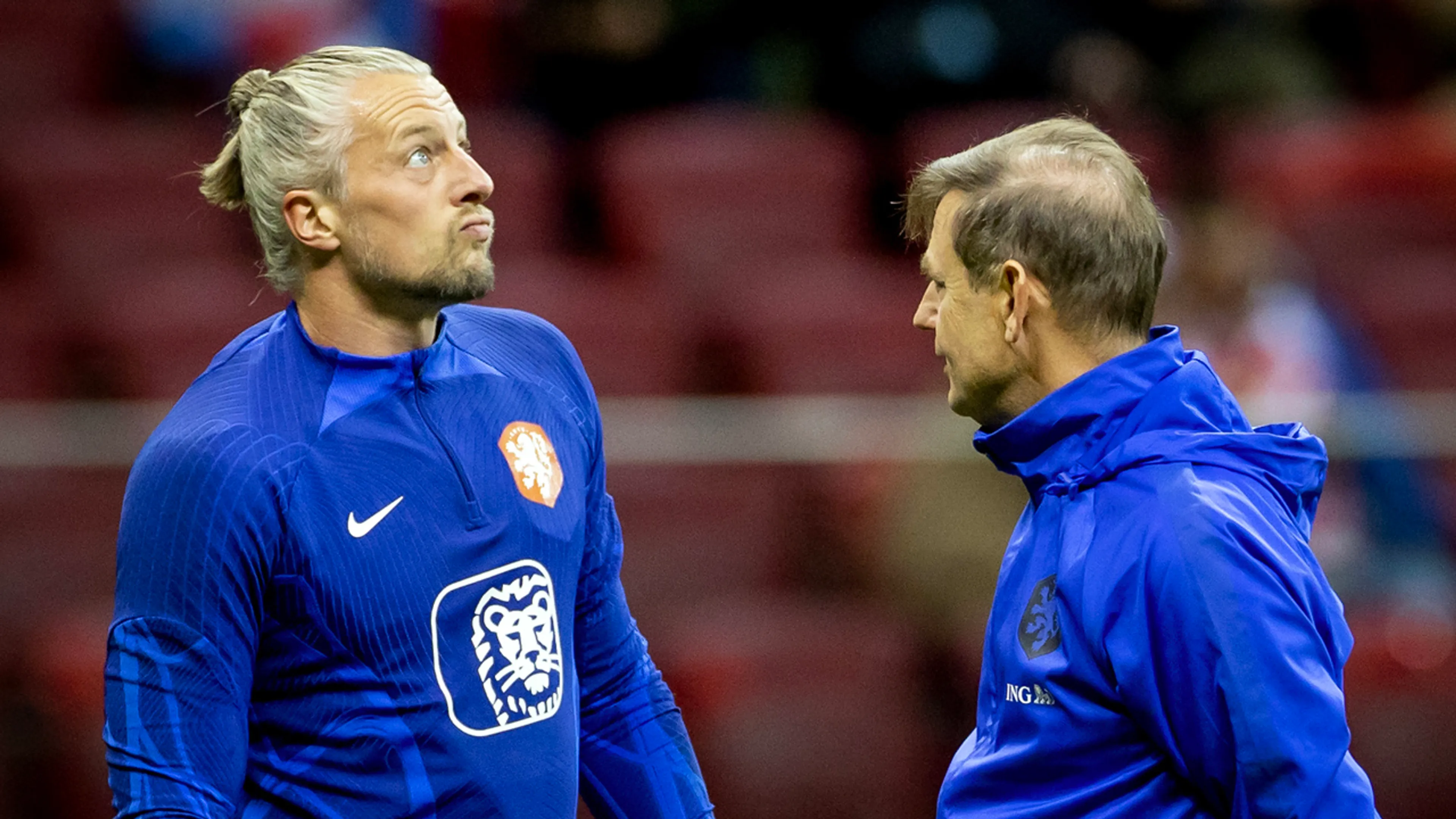 'Als vierde keeper zou ik altijd een jonge jongen van Jong Oranje meenemen'