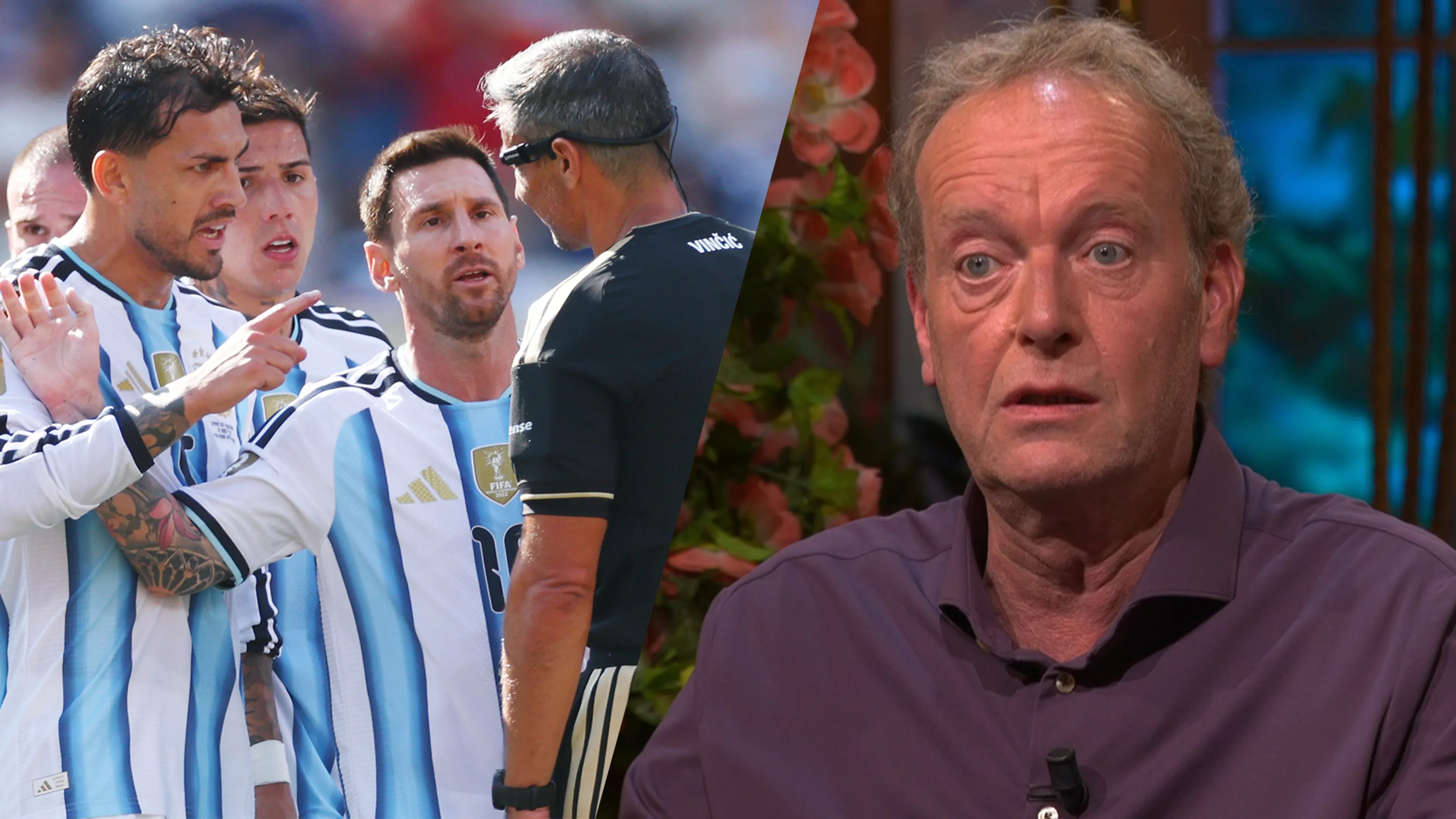 Koert Westerman: 'Het is verschrikkelijk hoe Argentinië door de VAR is bevoordeeld!'