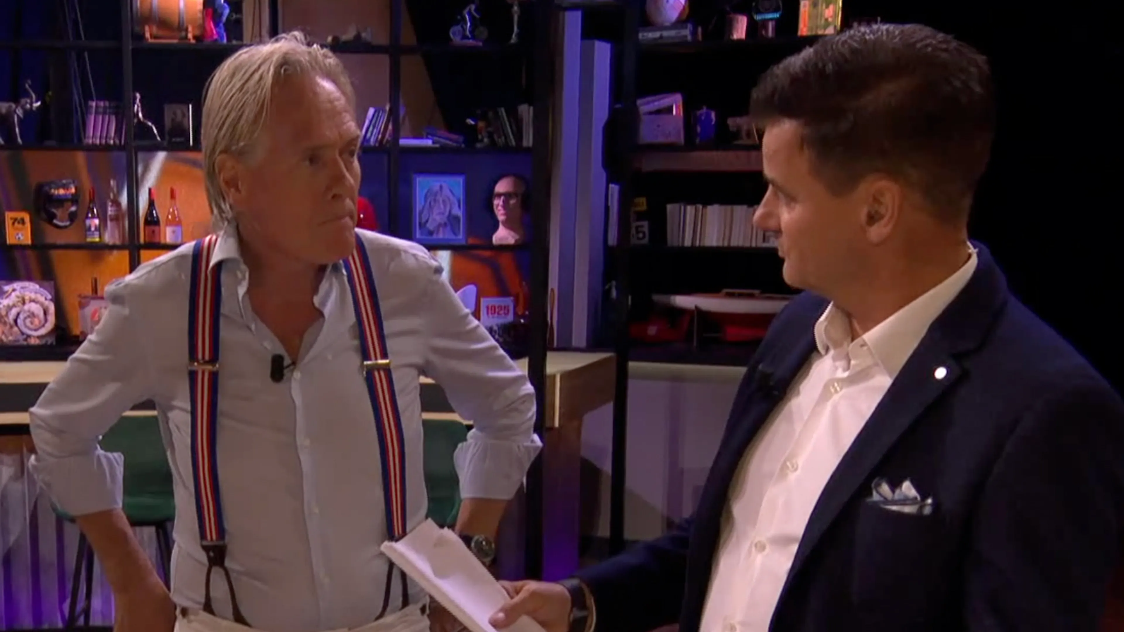 Jort Kelder In de Wandelgangen over Vandaag Inside: 'Zou willen dat publieke omroep ook zoiets had'