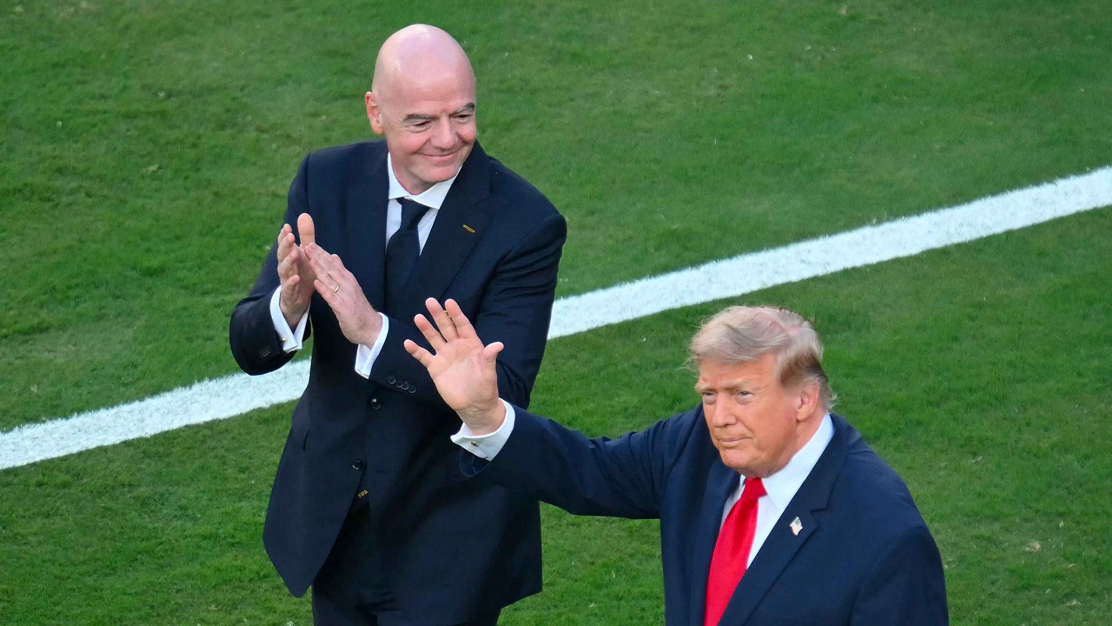 Infantino haalt in statement op Instagram hard uit: 'Jullie zijn in beslag genomen door haat'