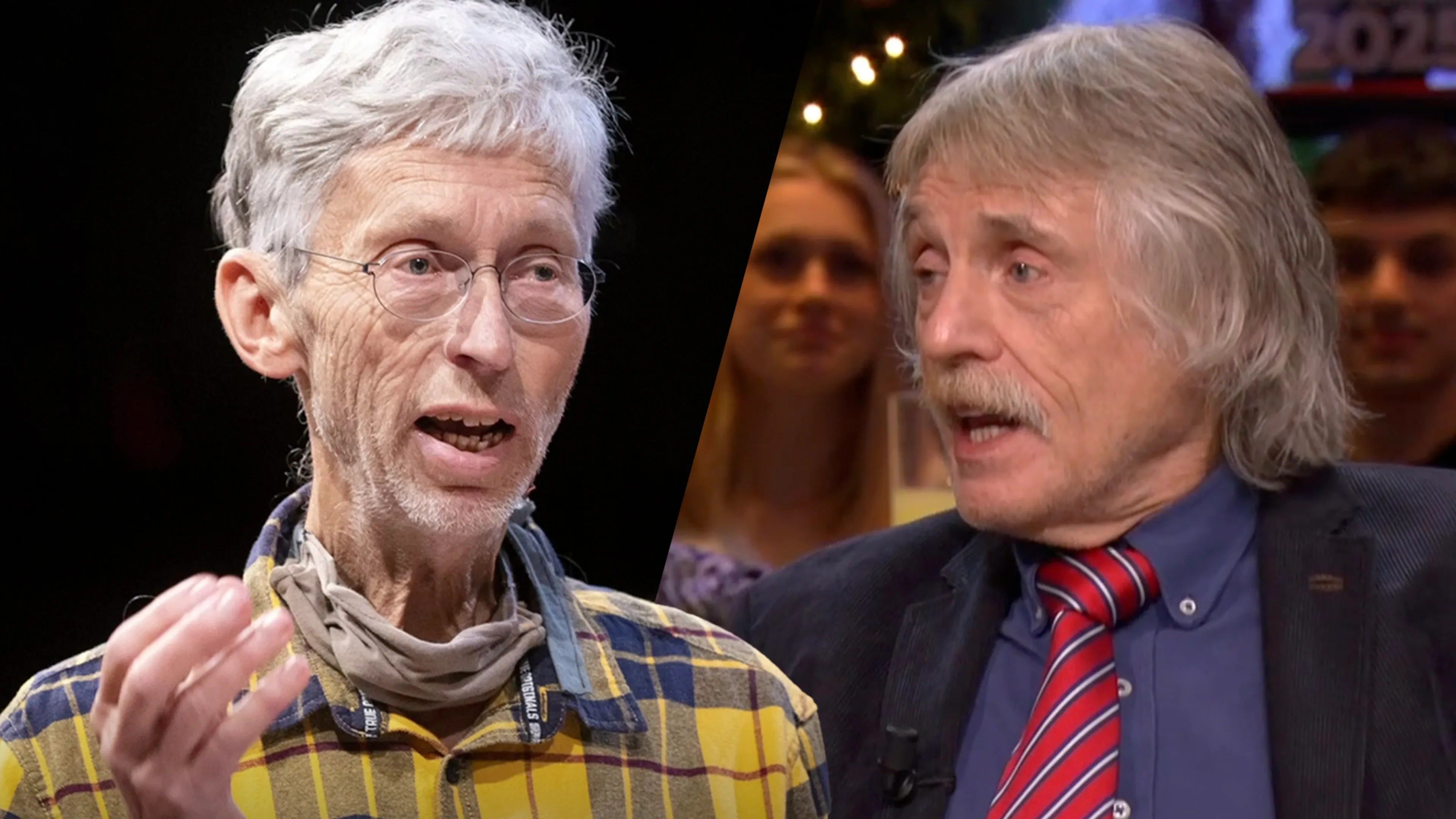 Johan Derksen over 'overjarige hippie' Johan Vollenbroek: 'Wat een gek, joh!'
