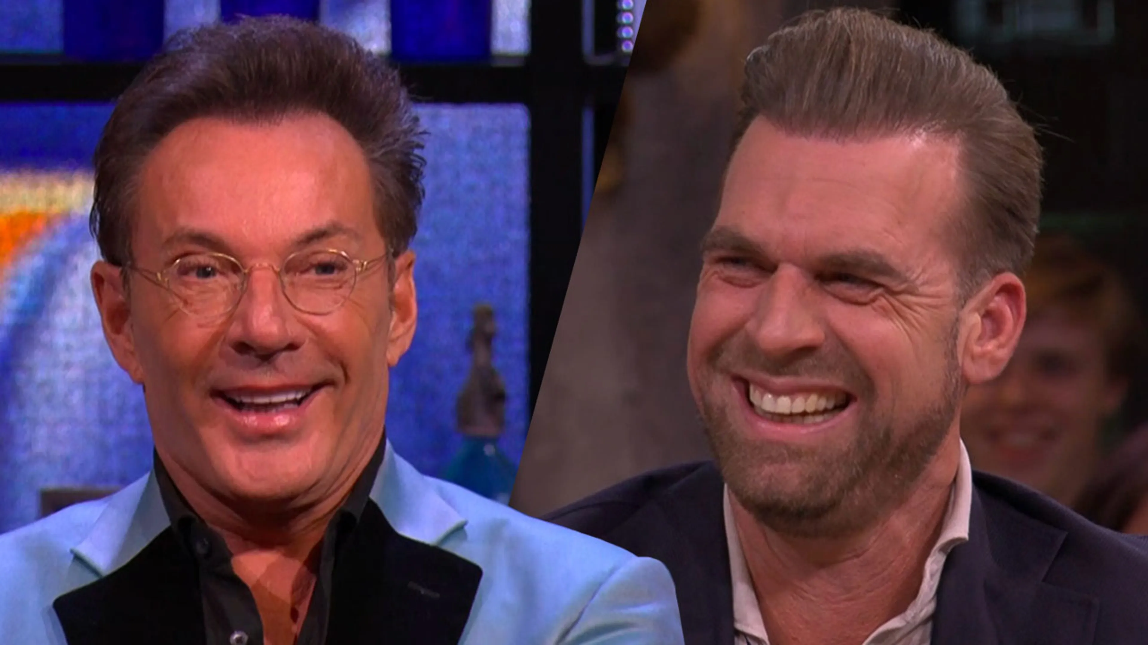 Gerard Joling en Rutger Castricum vanavond te gast bij De Oranjewinter!